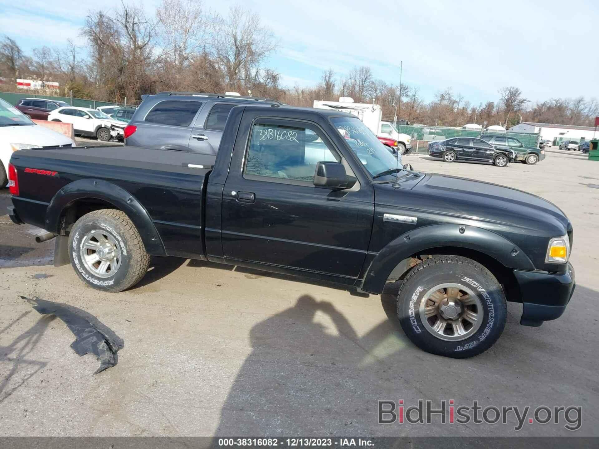 Photo 1FTYR10D49PA17731 - FORD RANGER 2009