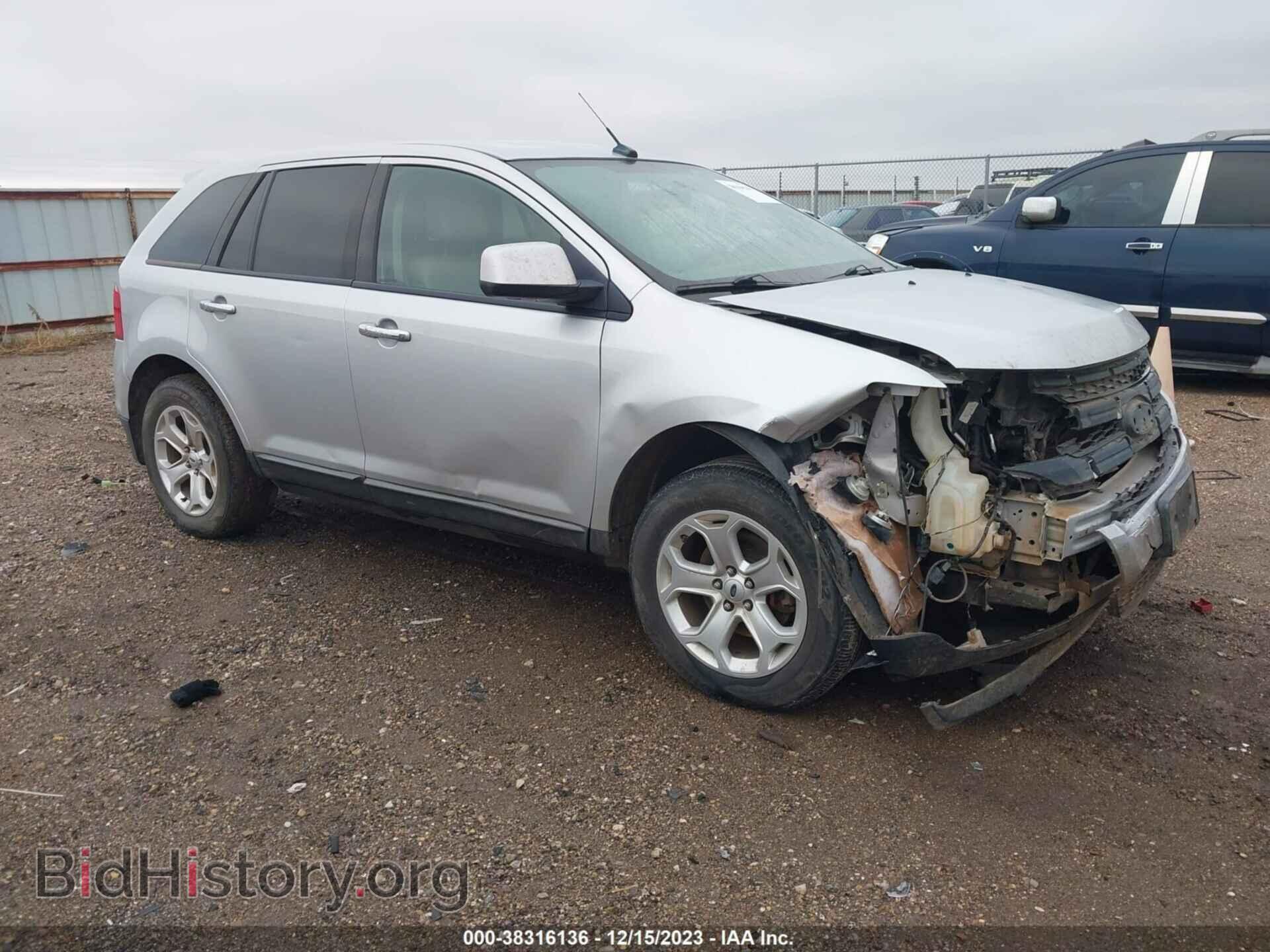 Photo 2FMDK3JC2BBA64267 - FORD EDGE 2011
