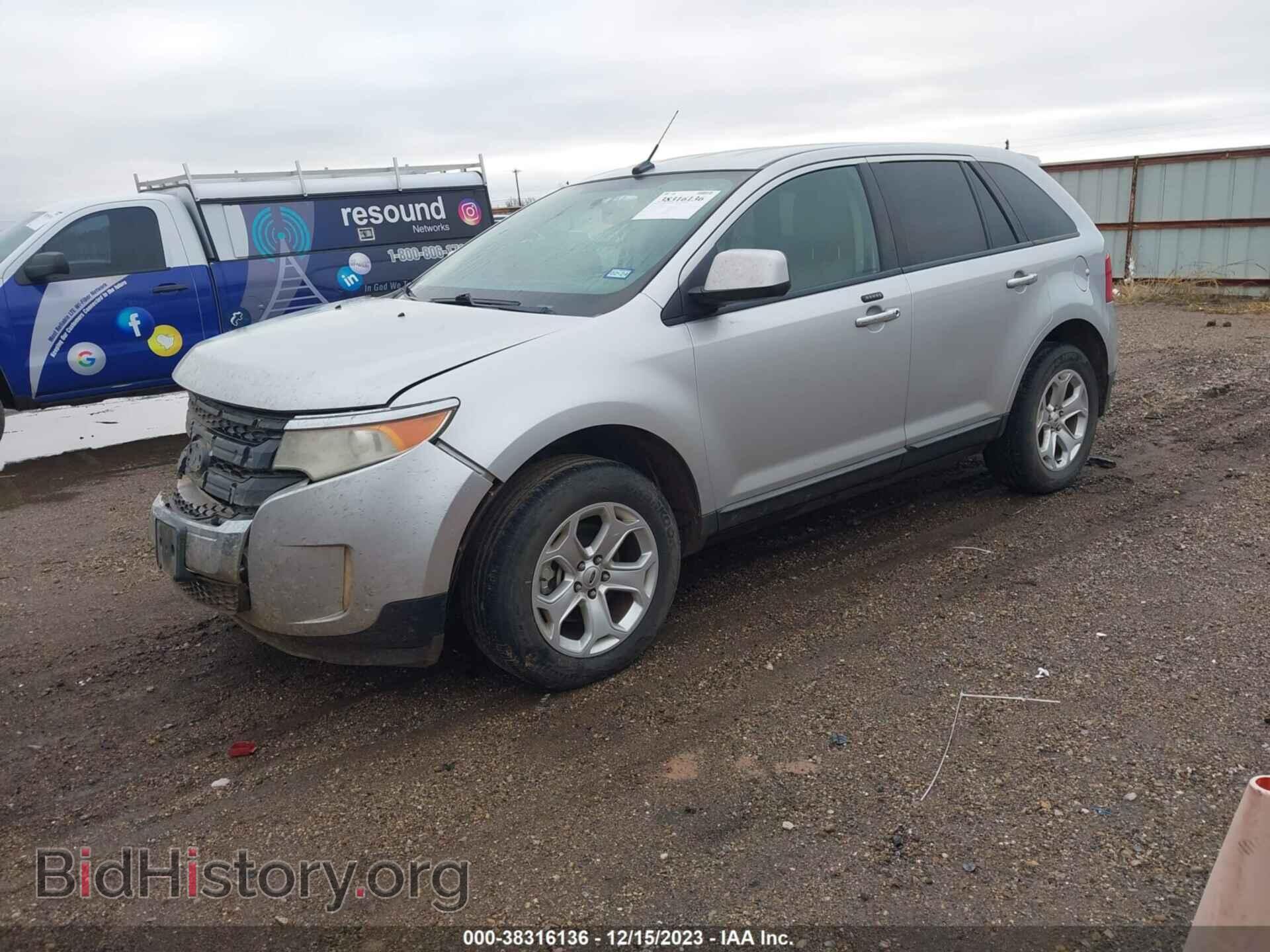 2011 FORD EDGE - VIN: 2FMDK3JC2BBA64267 - Photo 2