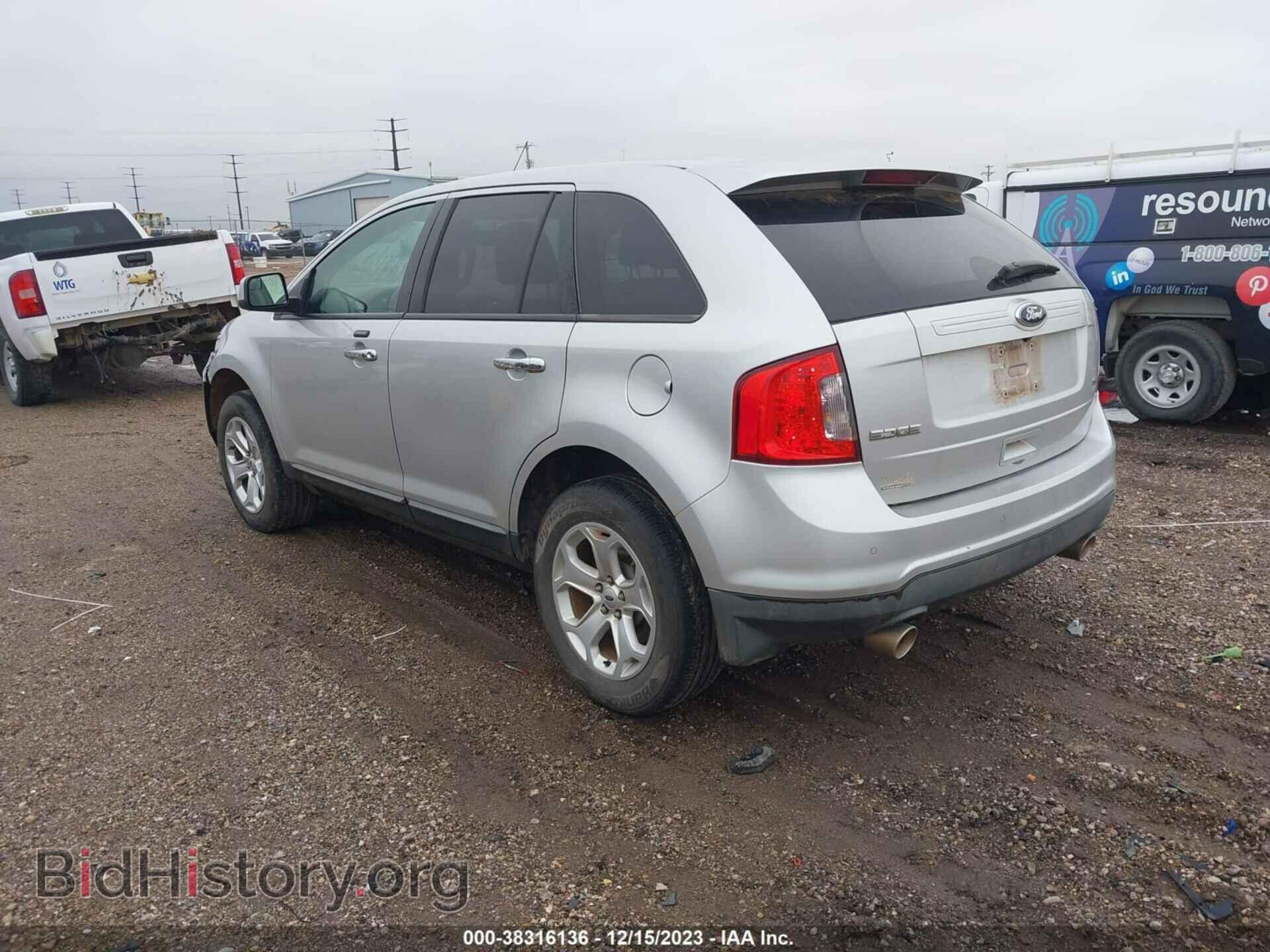 2011 FORD EDGE - VIN: 2FMDK3JC2BBA64267 - Photo 3