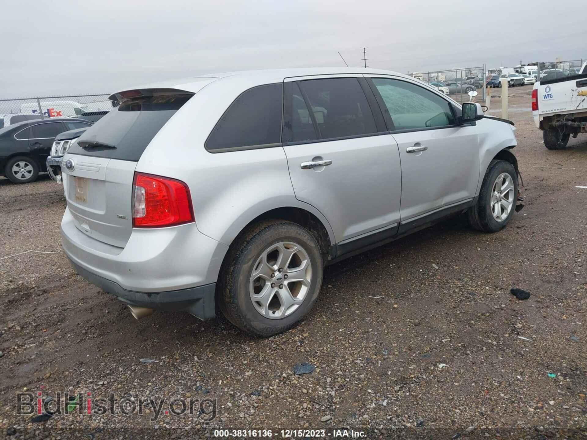 2011 FORD EDGE - VIN: 2FMDK3JC2BBA64267 - Photo 4