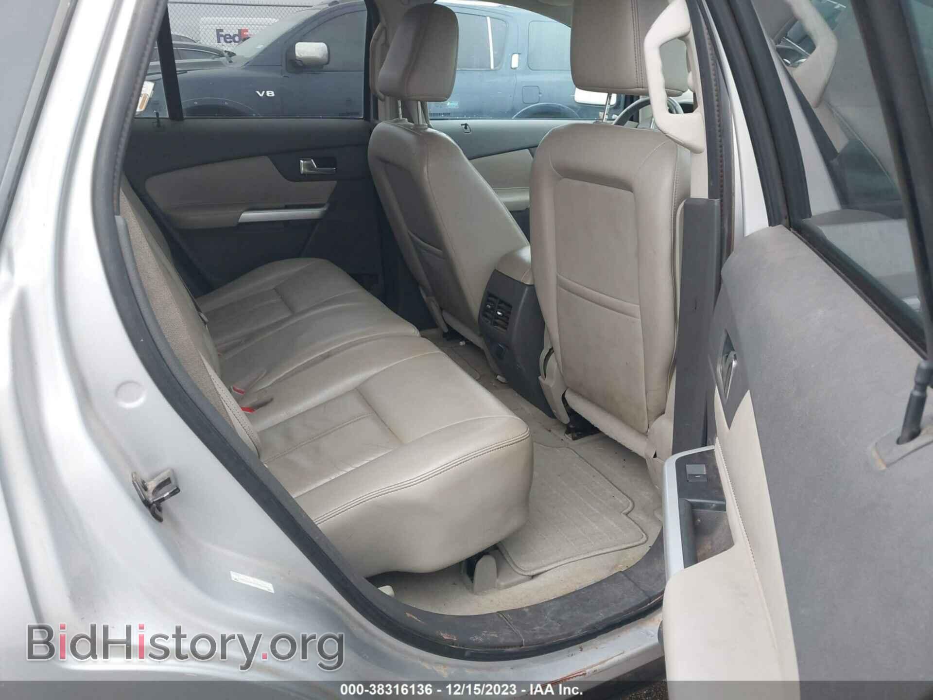2011 FORD EDGE - VIN: 2FMDK3JC2BBA64267 - Photo 8