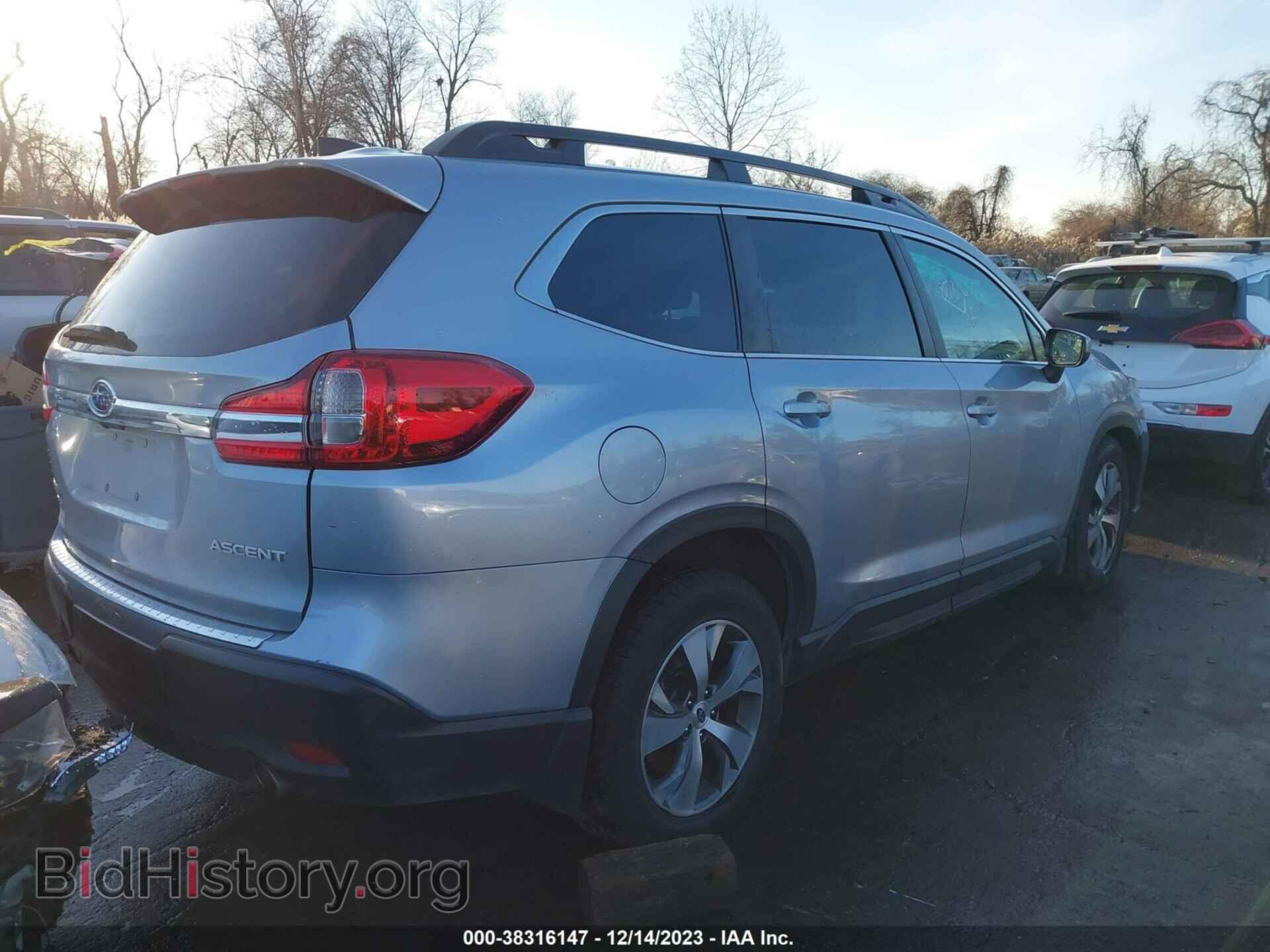 2021 SUBARU ASCENT - VIN: 4S4WMABD7M3436302 - Фото 4