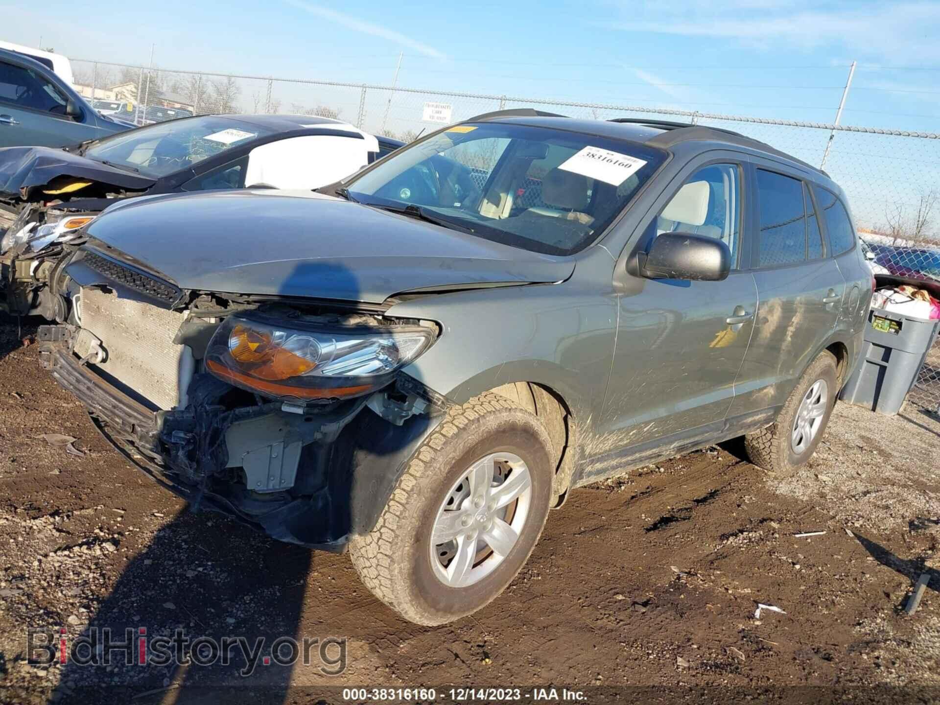 2009 HYUNDAI SANTA FE - VIN: 5NMSG13D09H281951 - Фото 2