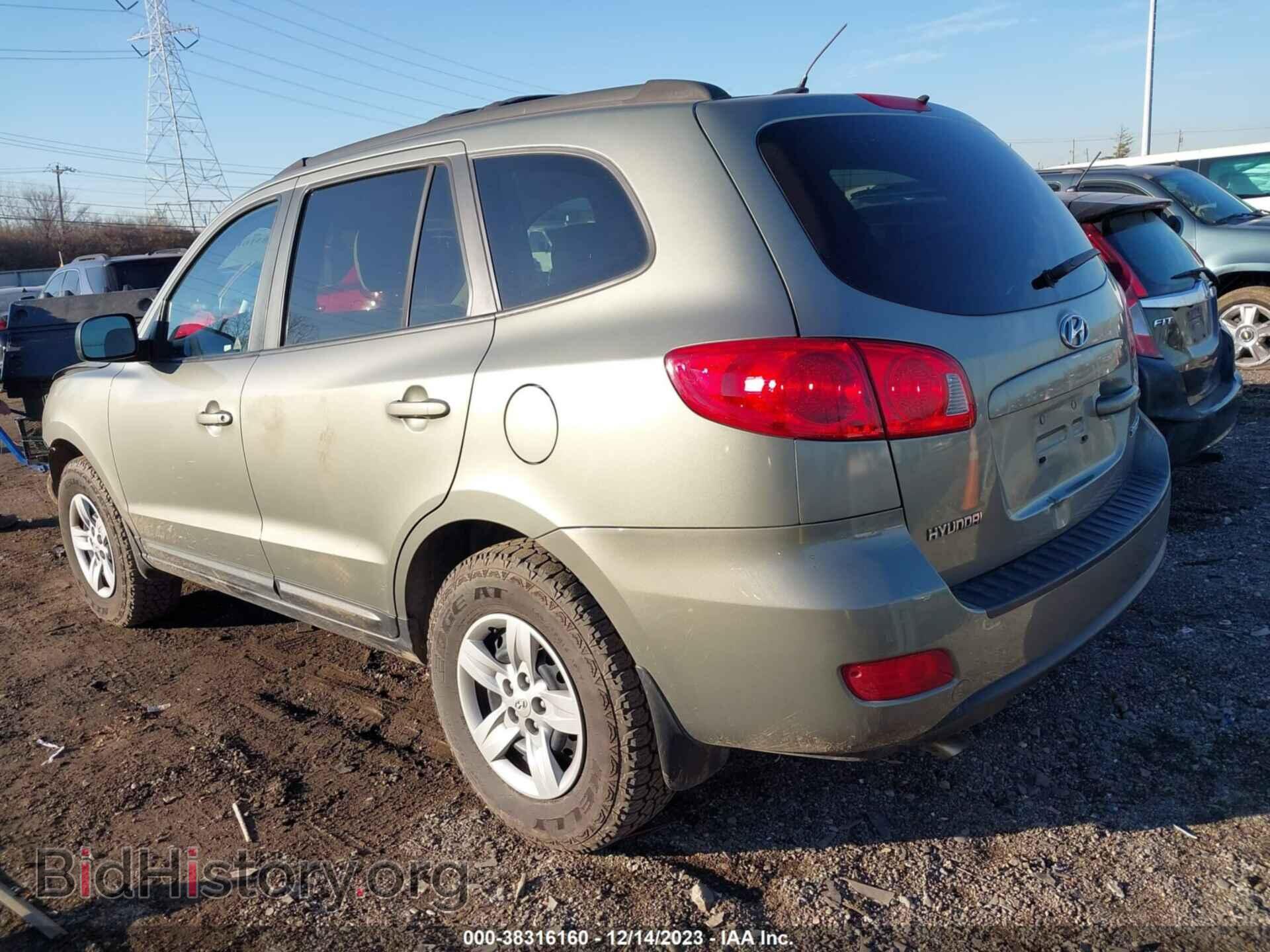 2009 HYUNDAI SANTA FE - VIN: 5NMSG13D09H281951 - Фото 3