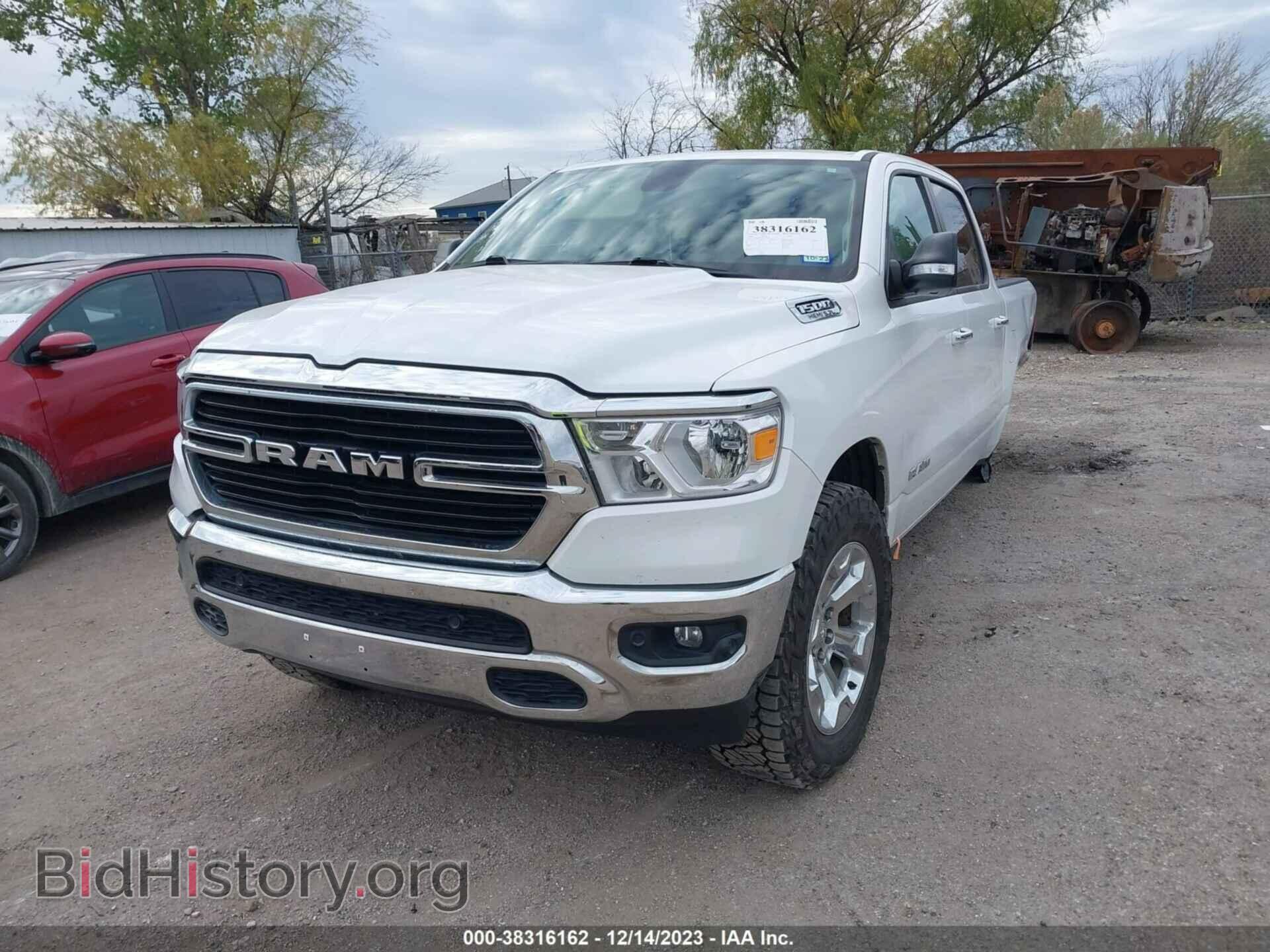 2019 RAM 1500 - VIN: 1C6SRFFT2KN577659 - Фото 2