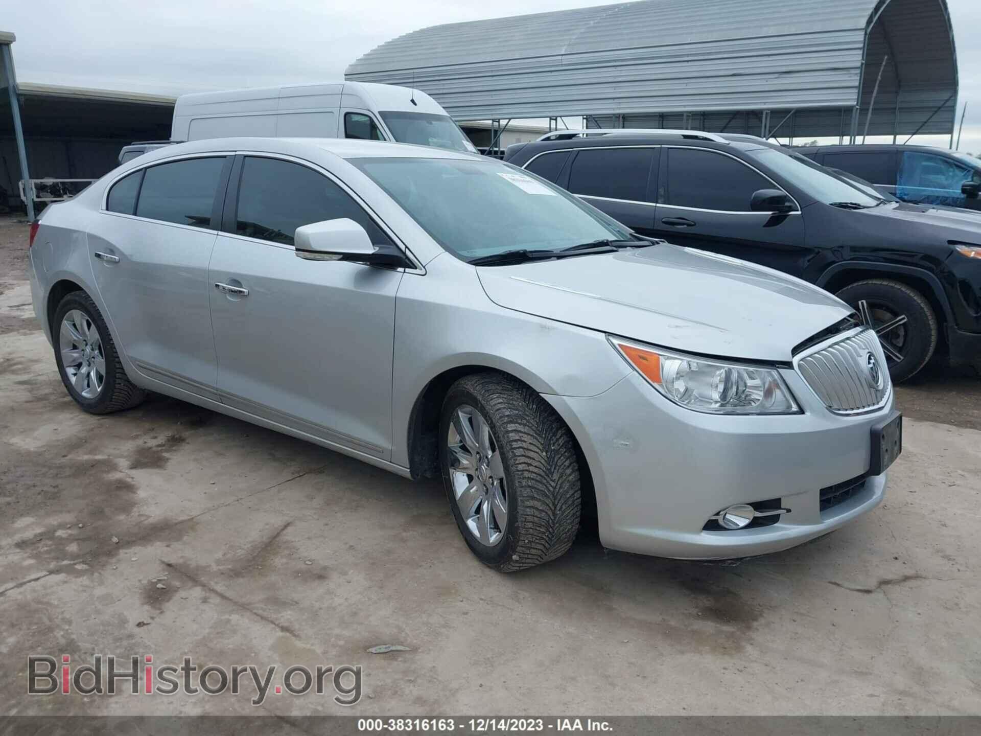 Фотография 1G4GF5E38CF319074 - BUICK LACROSSE 2012