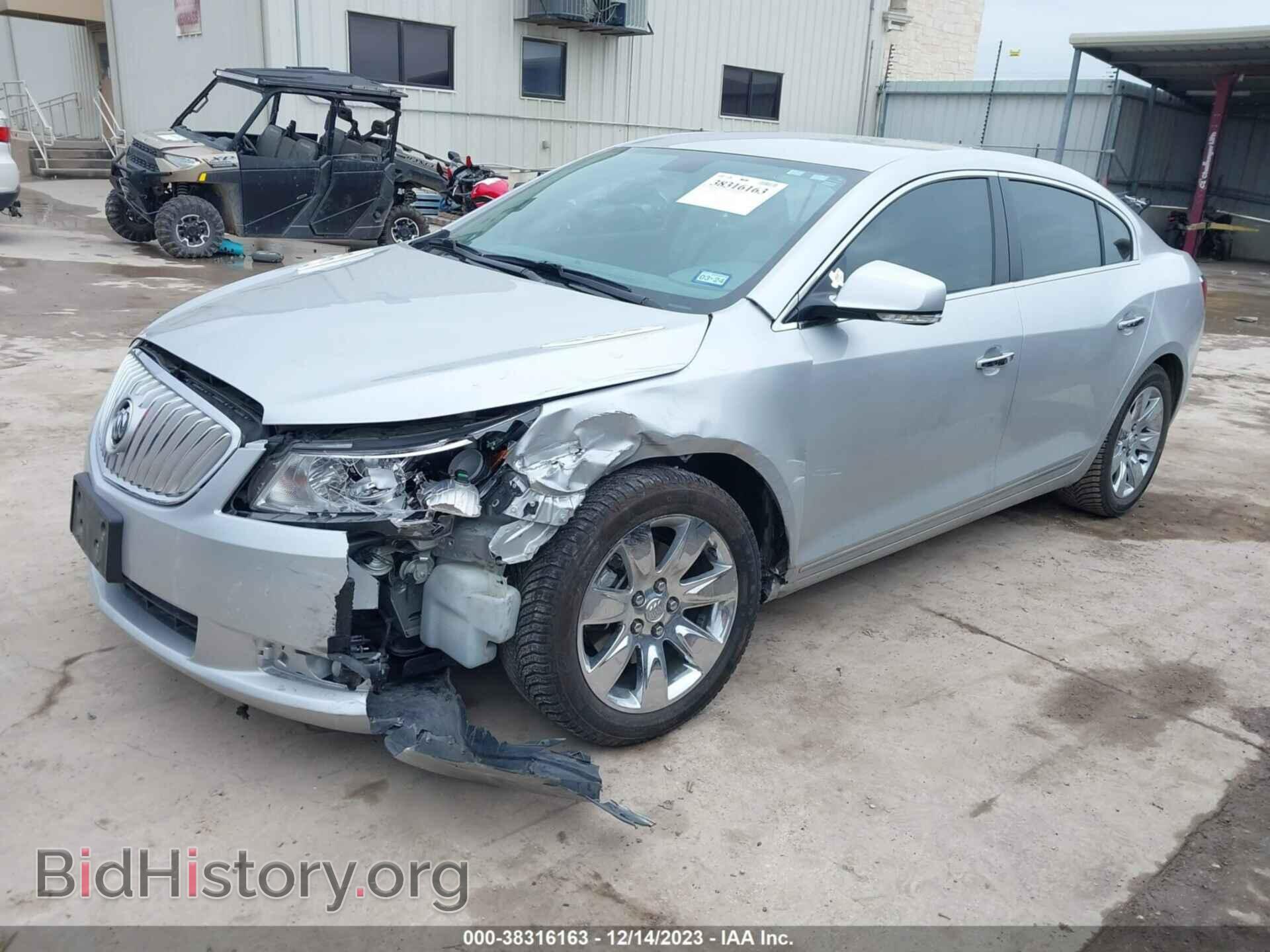 2012 BUICK LACROSSE - VIN: 1G4GF5E38CF319074 - Фото 2
