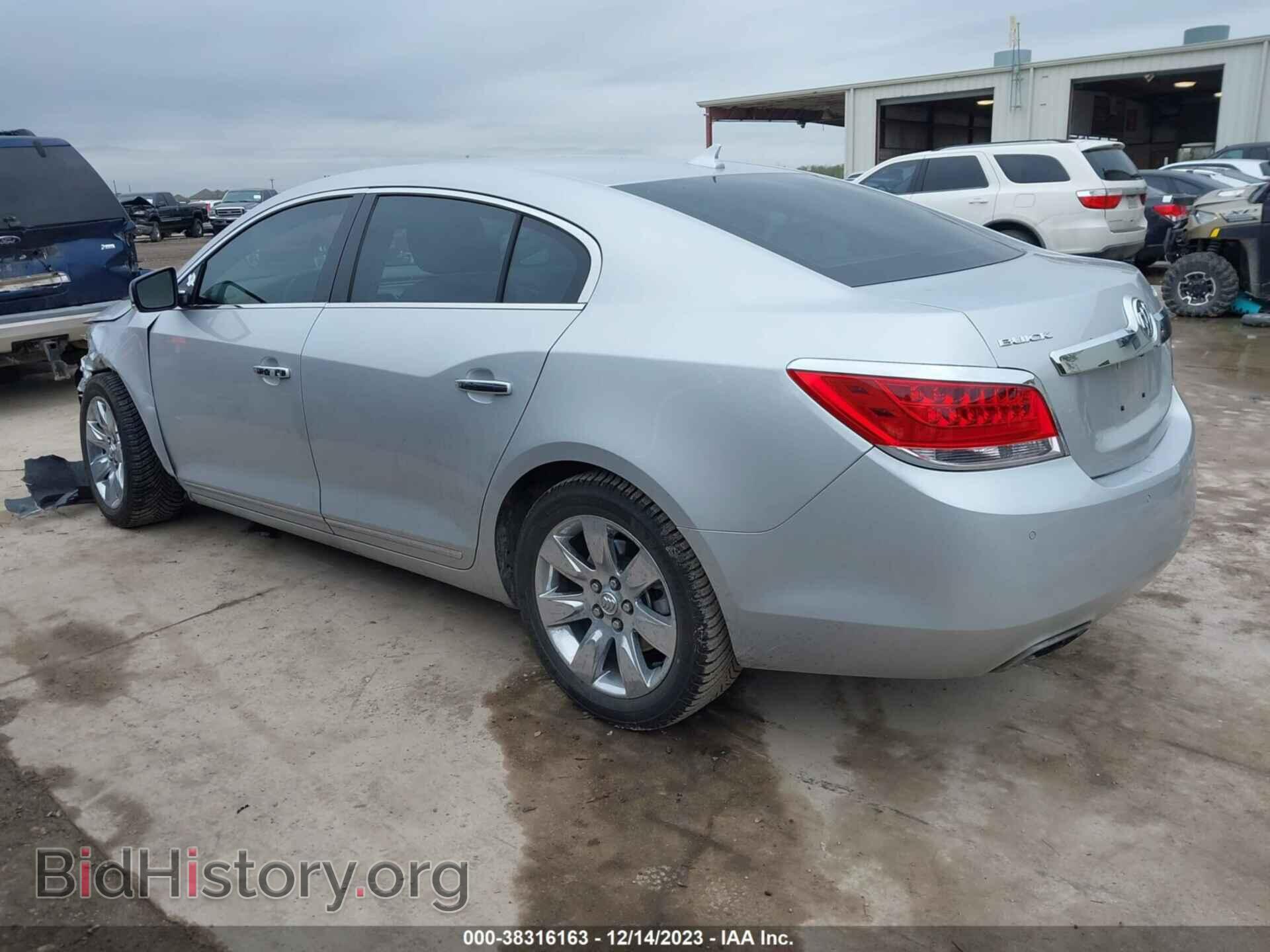 2012 BUICK LACROSSE - VIN: 1G4GF5E38CF319074 - Фото 3