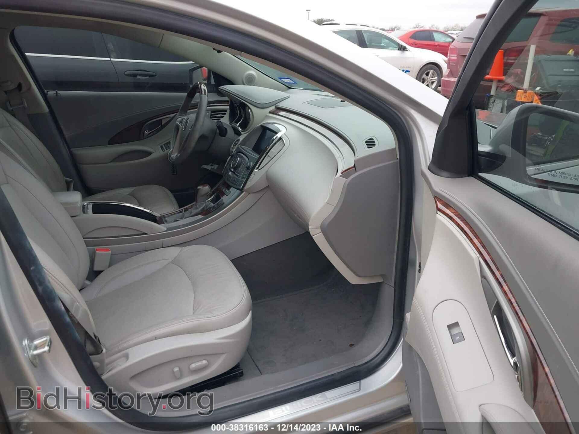 2012 BUICK LACROSSE - VIN: 1G4GF5E38CF319074 - Фото 5
