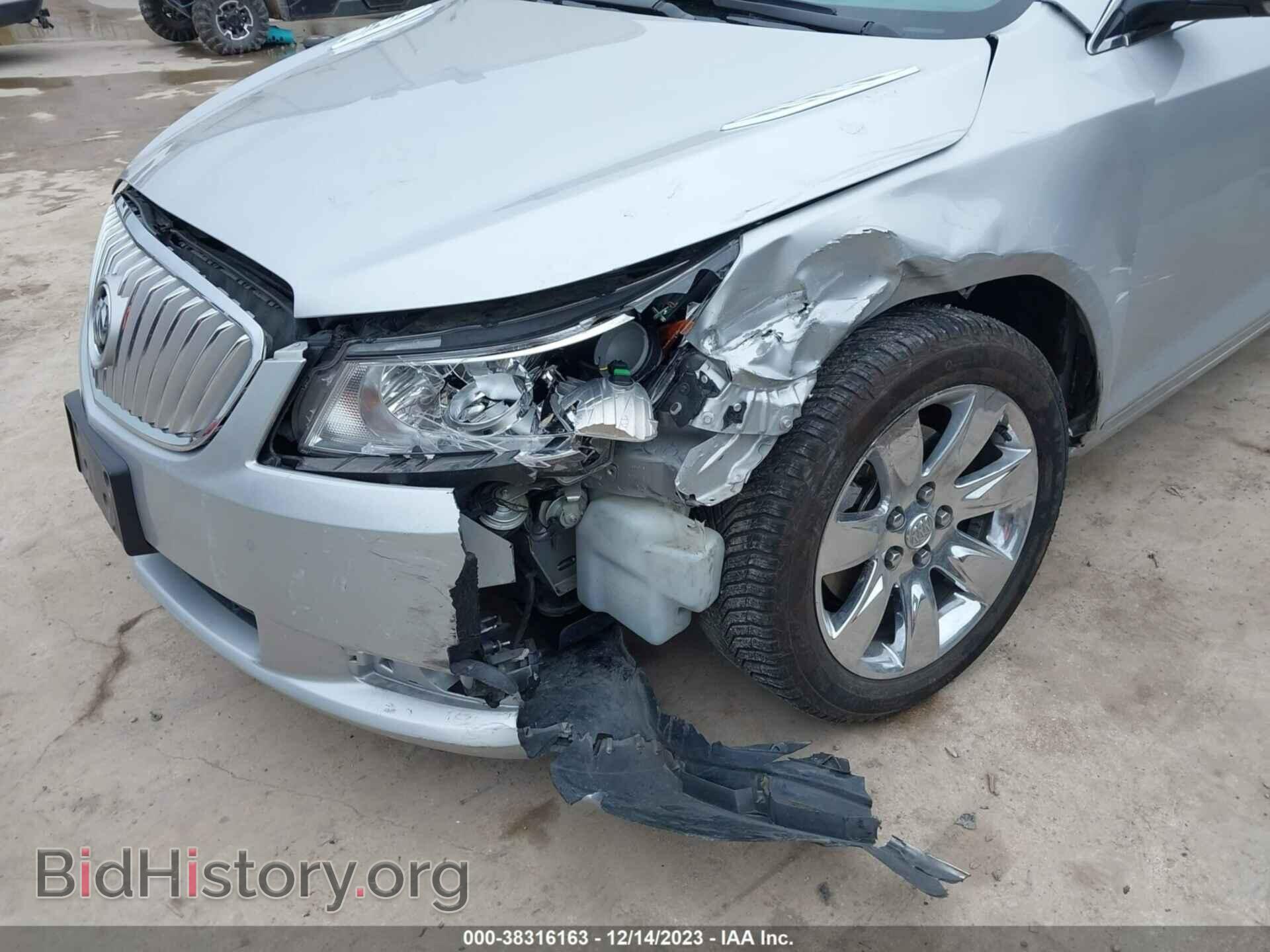 2012 BUICK LACROSSE - VIN: 1G4GF5E38CF319074 - Фото 6
