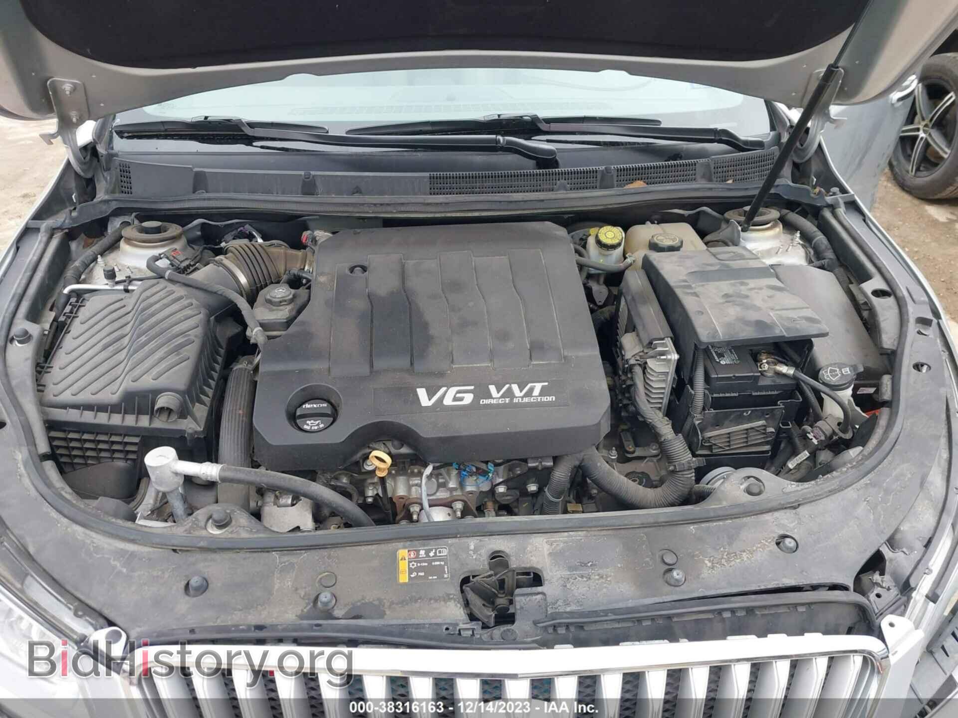 2012 BUICK LACROSSE - VIN: 1G4GF5E38CF319074 - Фото 10