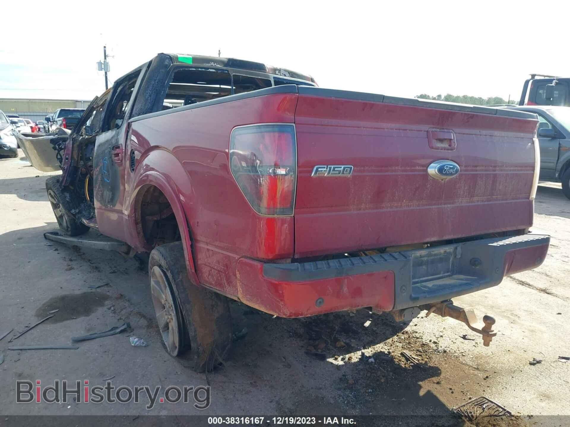 2013 FORD F-150 - VIN: 1FTFW1CT7DKD64138 - Photo 3
