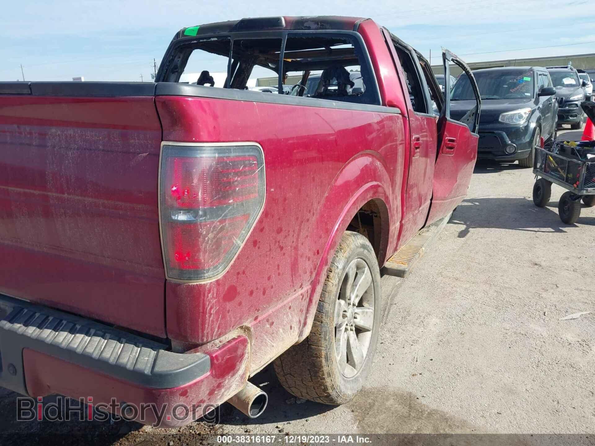 2013 FORD F-150 - VIN: 1FTFW1CT7DKD64138 - Photo 4