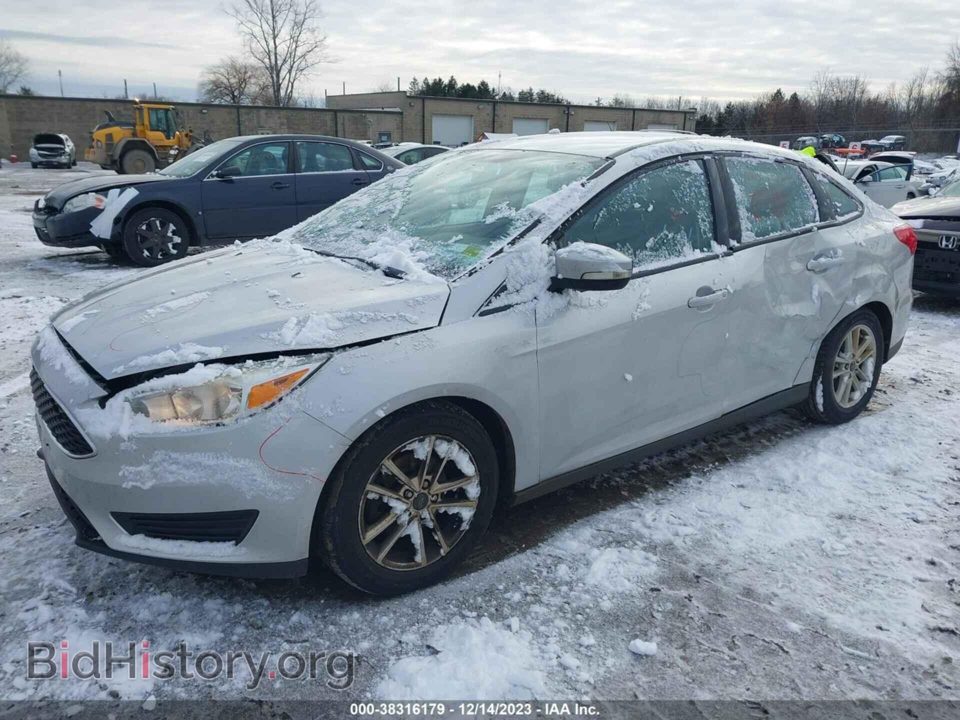 2016 FORD FOCUS - VIN: 1FADP3F28GL320835 - Фото 2