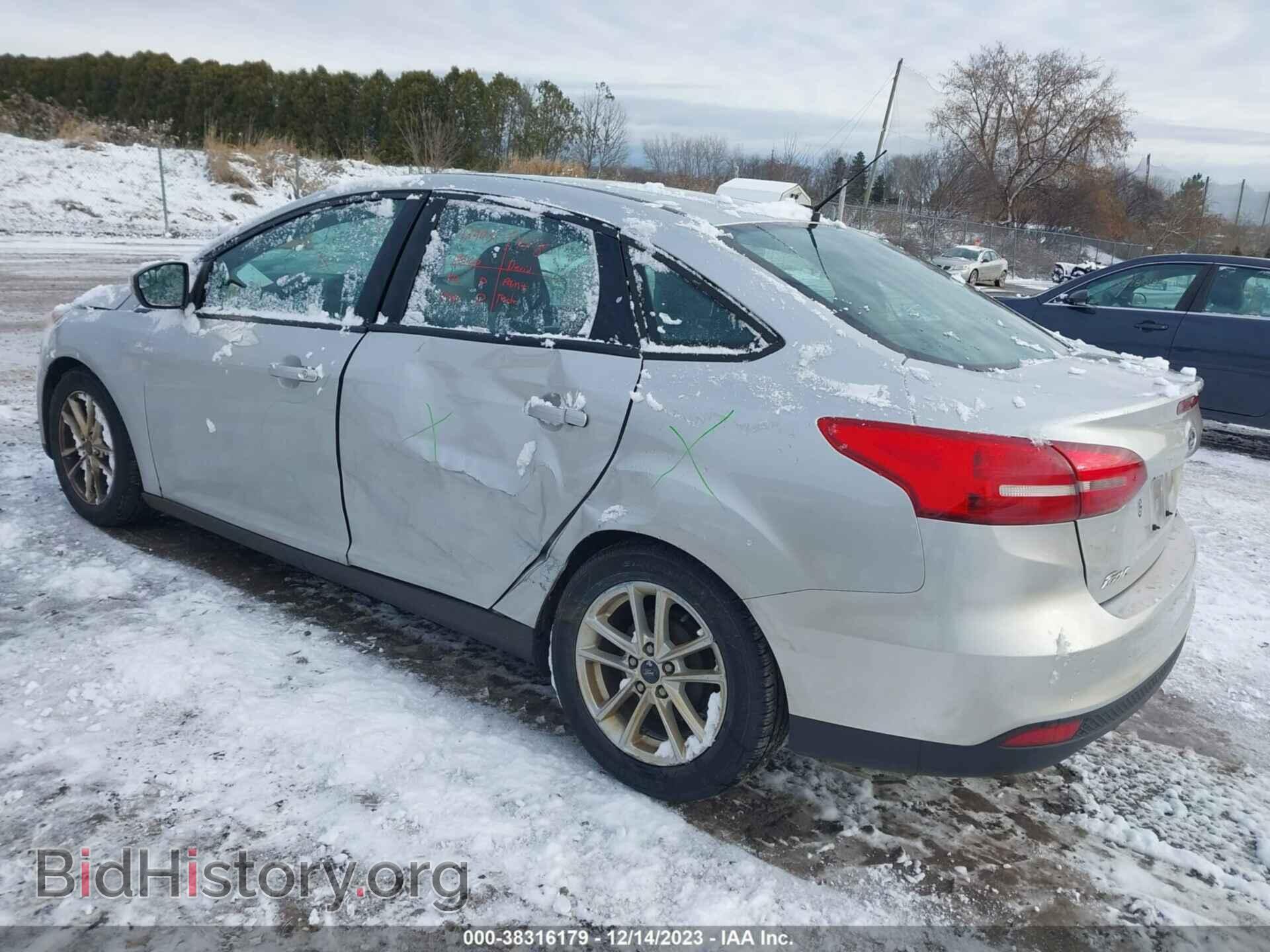2016 FORD FOCUS - VIN: 1FADP3F28GL320835 - Фото 3