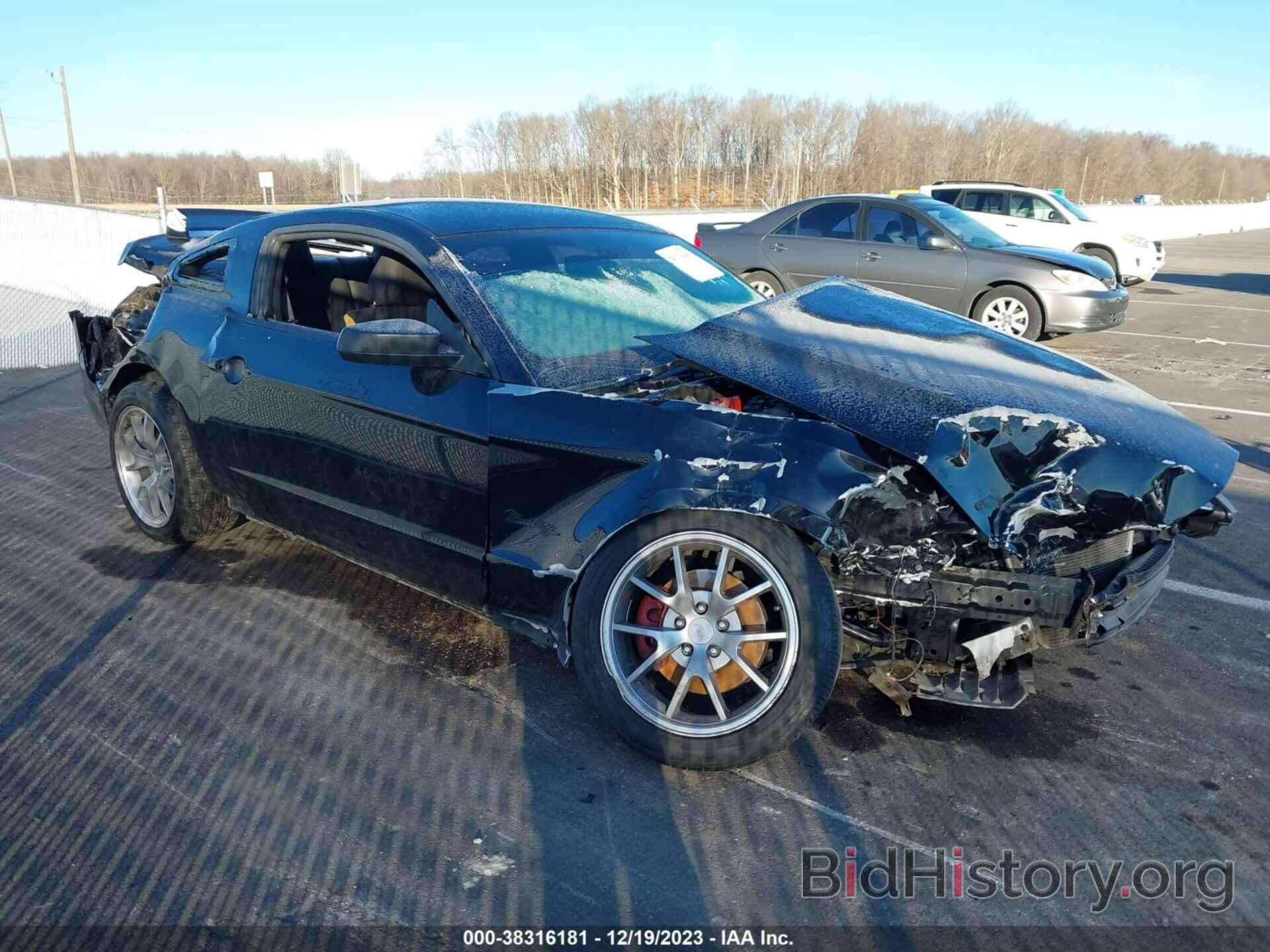 Photo 1ZVBP8AM8D5232453 - FORD MUSTANG 2013