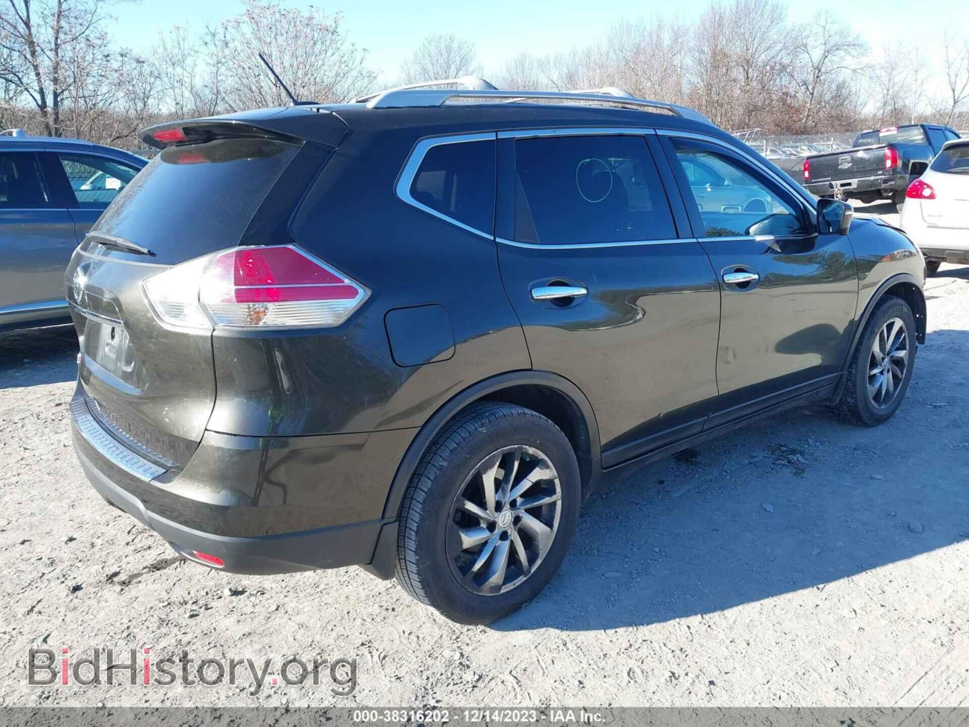 2014 NISSAN ROGUE - VIN: 5N1AT2MV4EC790899 - Фото 4