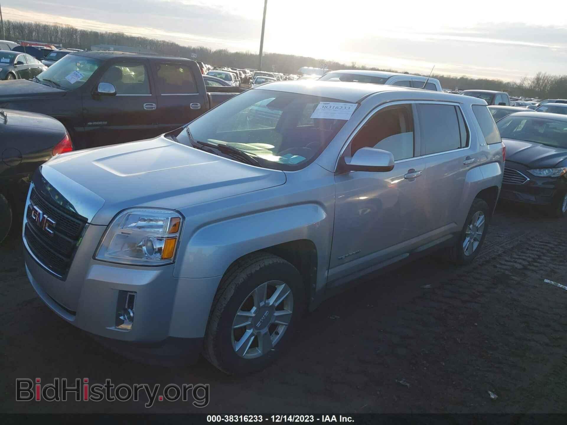 2012 GMC TERRAIN - VIN: 2GKALMEK7C6196130 - Фото 2