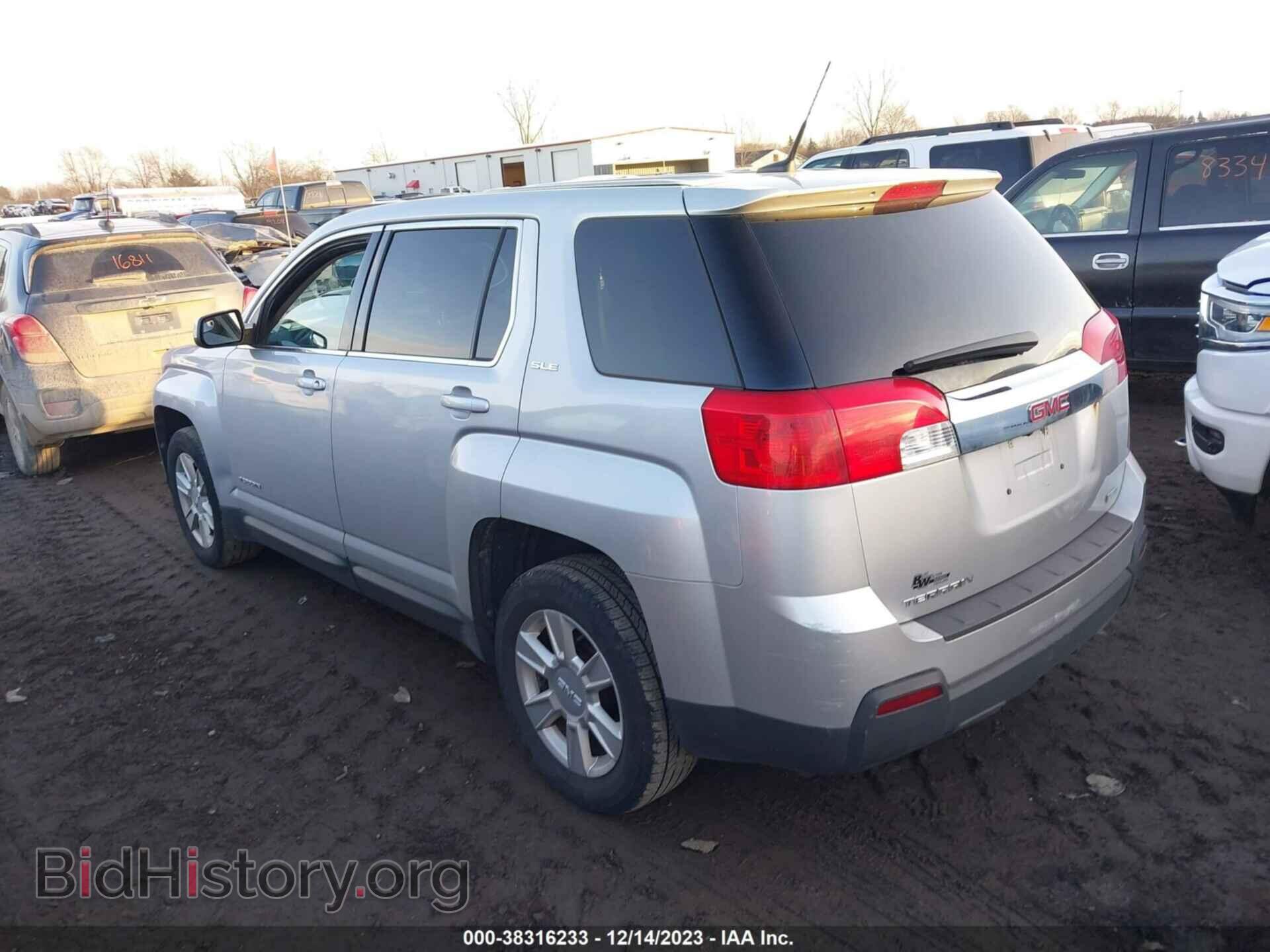 2012 GMC TERRAIN - VIN: 2GKALMEK7C6196130 - Фото 3
