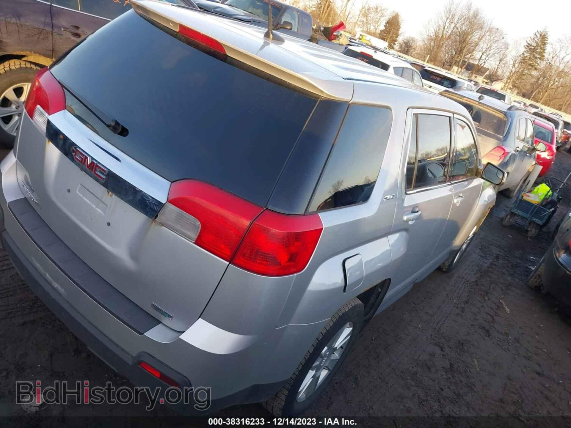 2012 GMC TERRAIN - VIN: 2GKALMEK7C6196130 - Фото 4