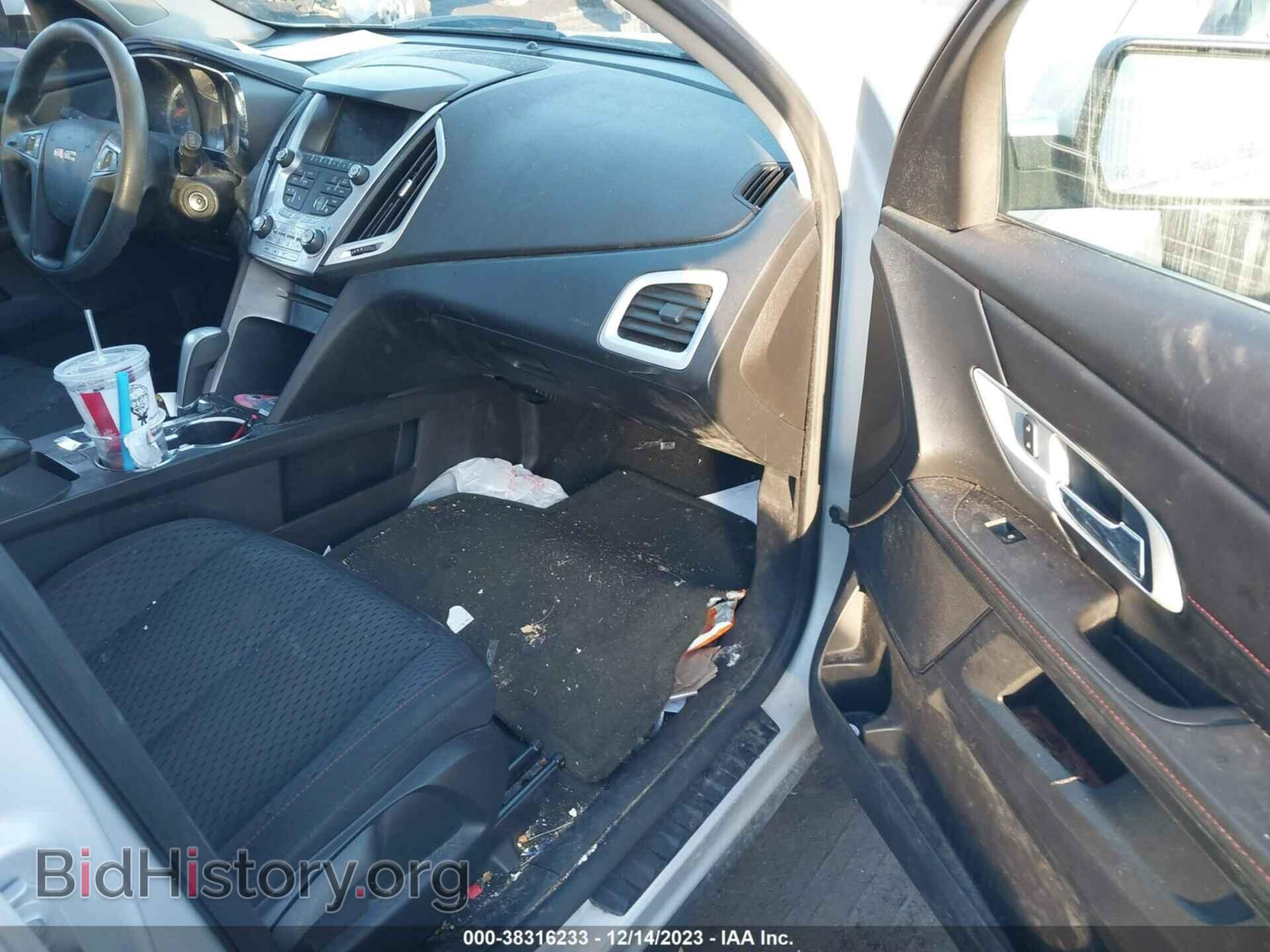2012 GMC TERRAIN - VIN: 2GKALMEK7C6196130 - Фото 5
