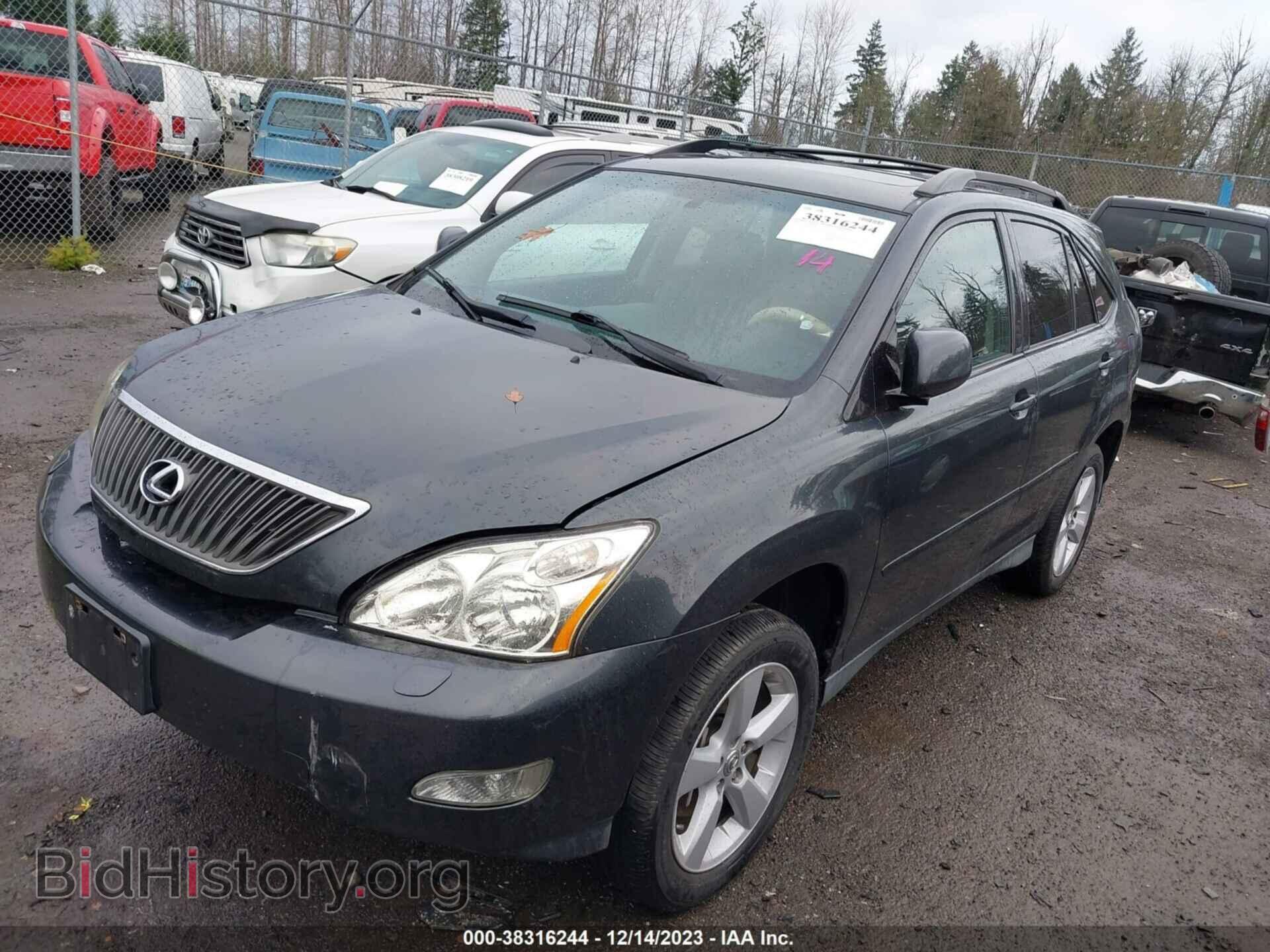 2006 LEXUS RX 330 - VIN: 2T2HA31U16C104686 - Фото 2