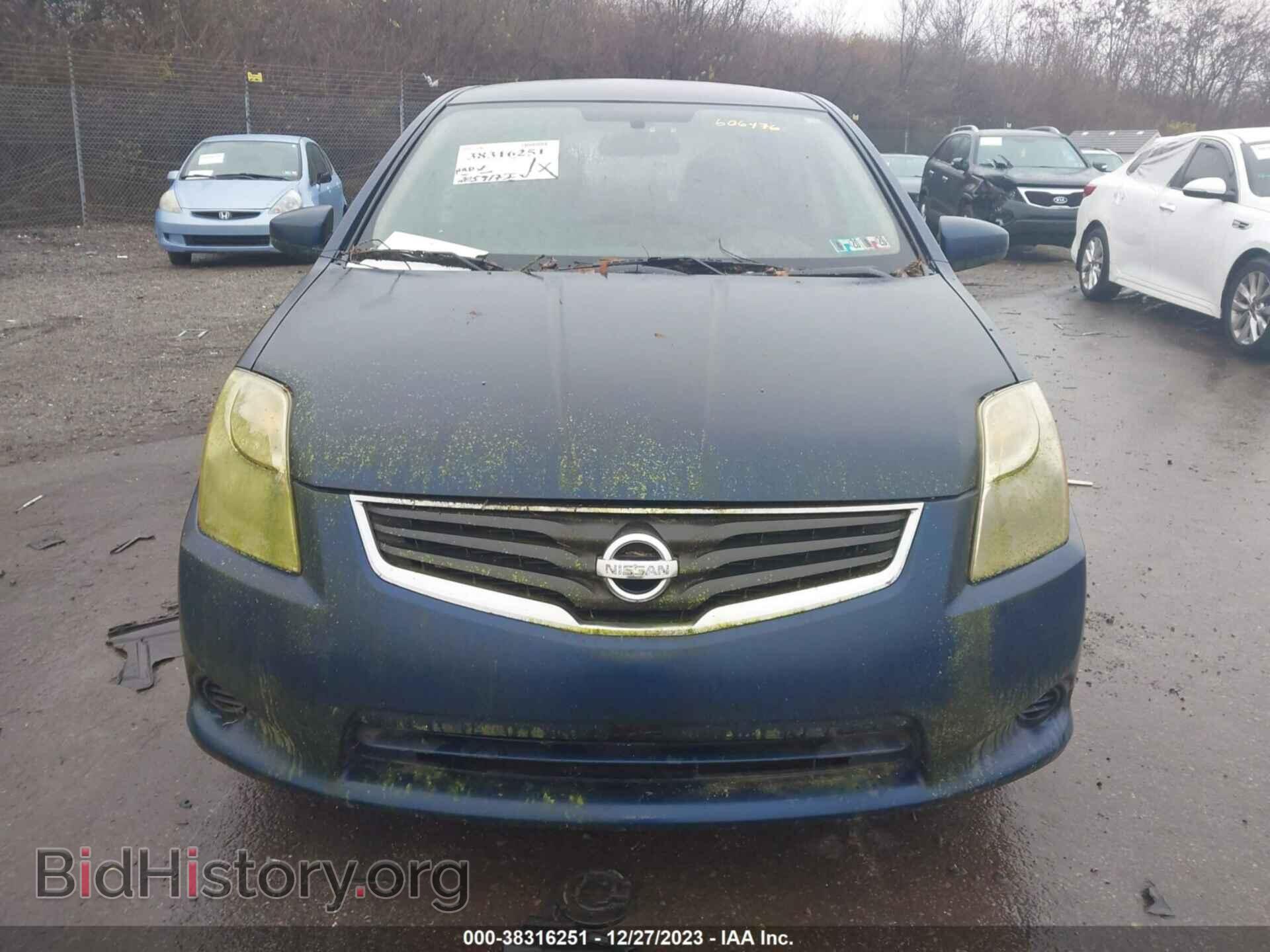 2011 NISSAN SENTRA - VIN: 3N1AB6AP1BL606476 - Фото 6