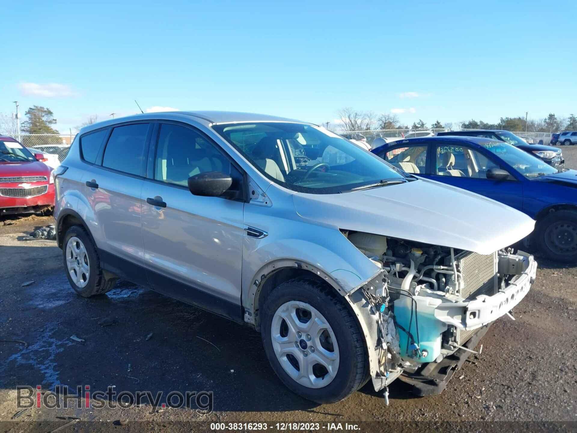 Фотография 1FMCU0F77JUA30480 - FORD ESCAPE 2018