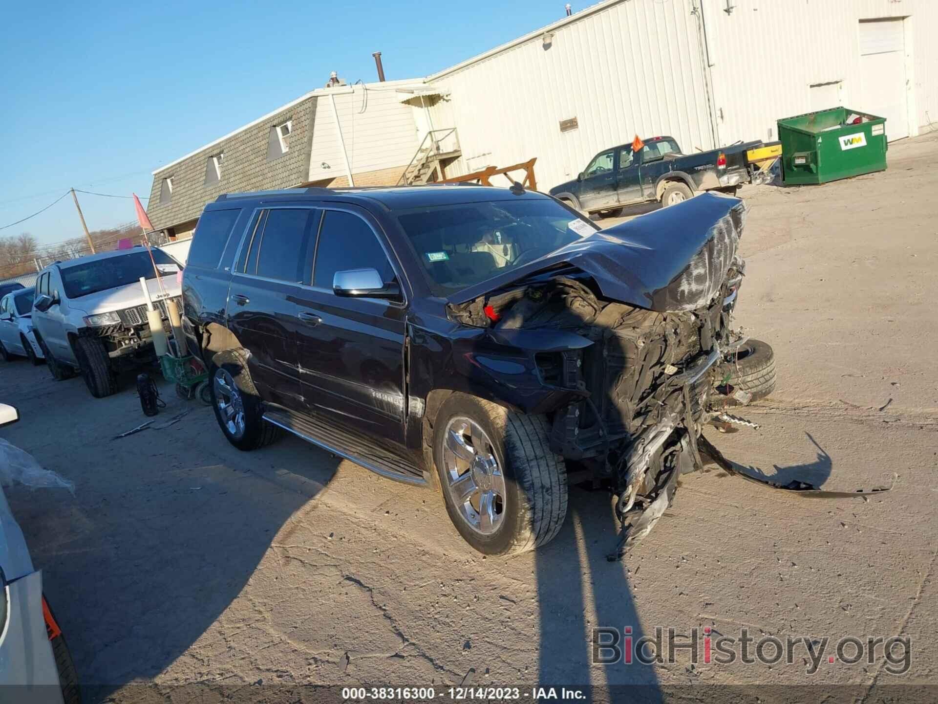 Фотография 1GNSKCKC4FR287799 - CHEVROLET TAHOE 2015