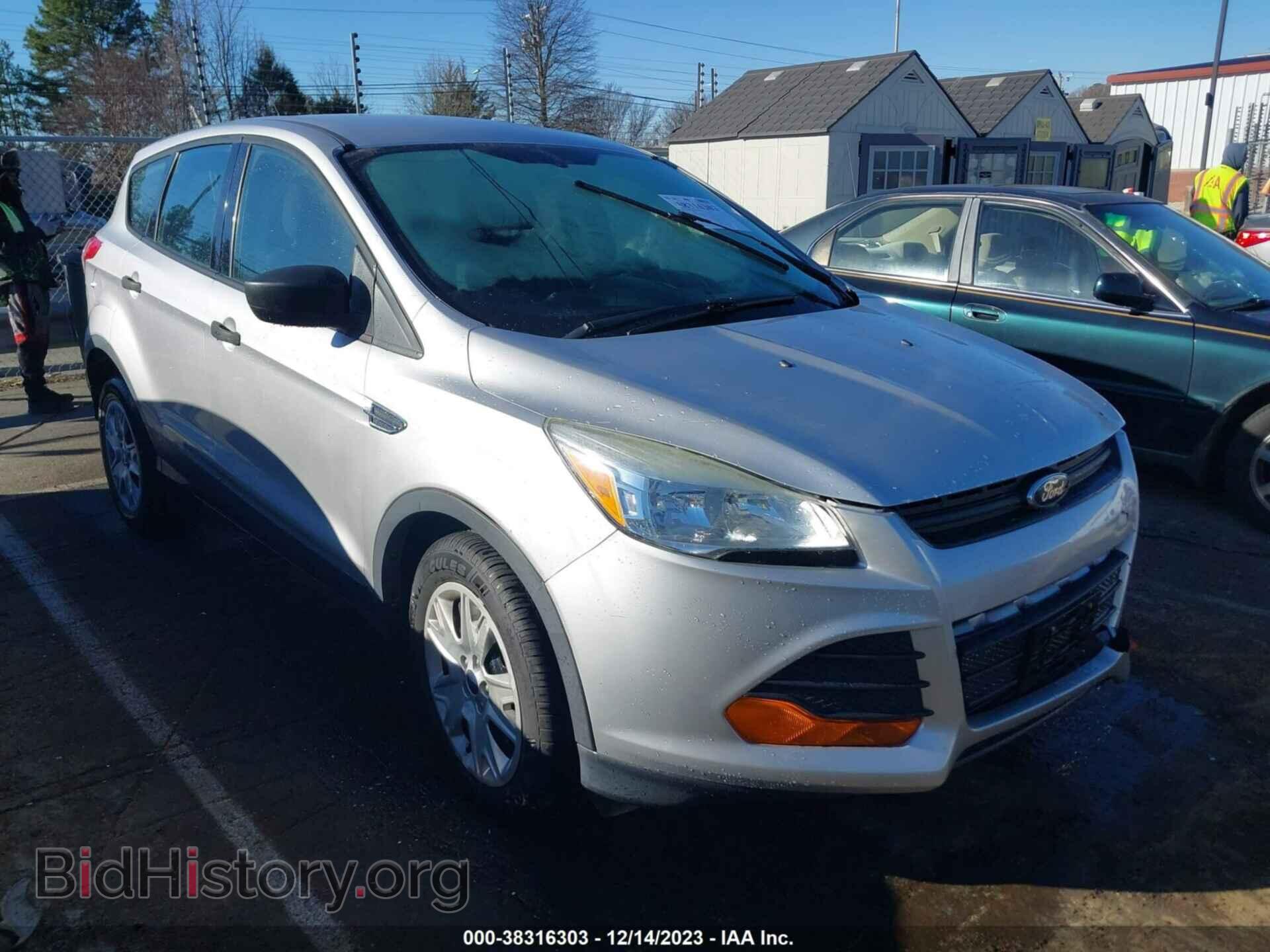 Photo 1FMCU0F72FUB61517 - FORD ESCAPE 2015