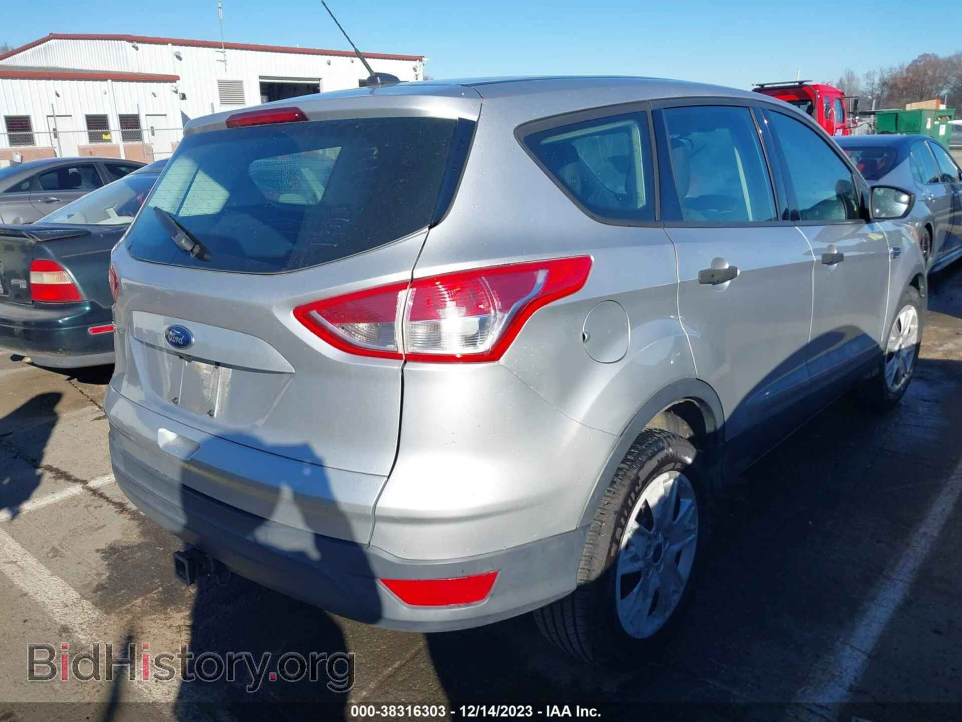 2015 FORD ESCAPE - VIN: 1FMCU0F72FUB61517 - Фото 4