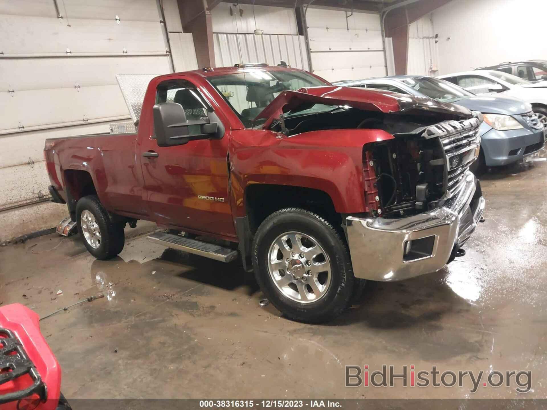 Photo 1GC0KVEG7FZ139849 - CHEVROLET SILVERADO 2500HD 2015