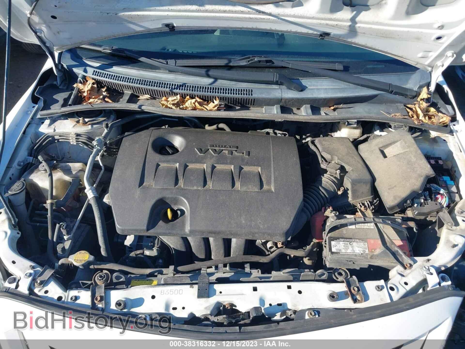 2012 TOYOTA COROLLA - VIN: 2T1BU4EE1CC794364 - Фото 10