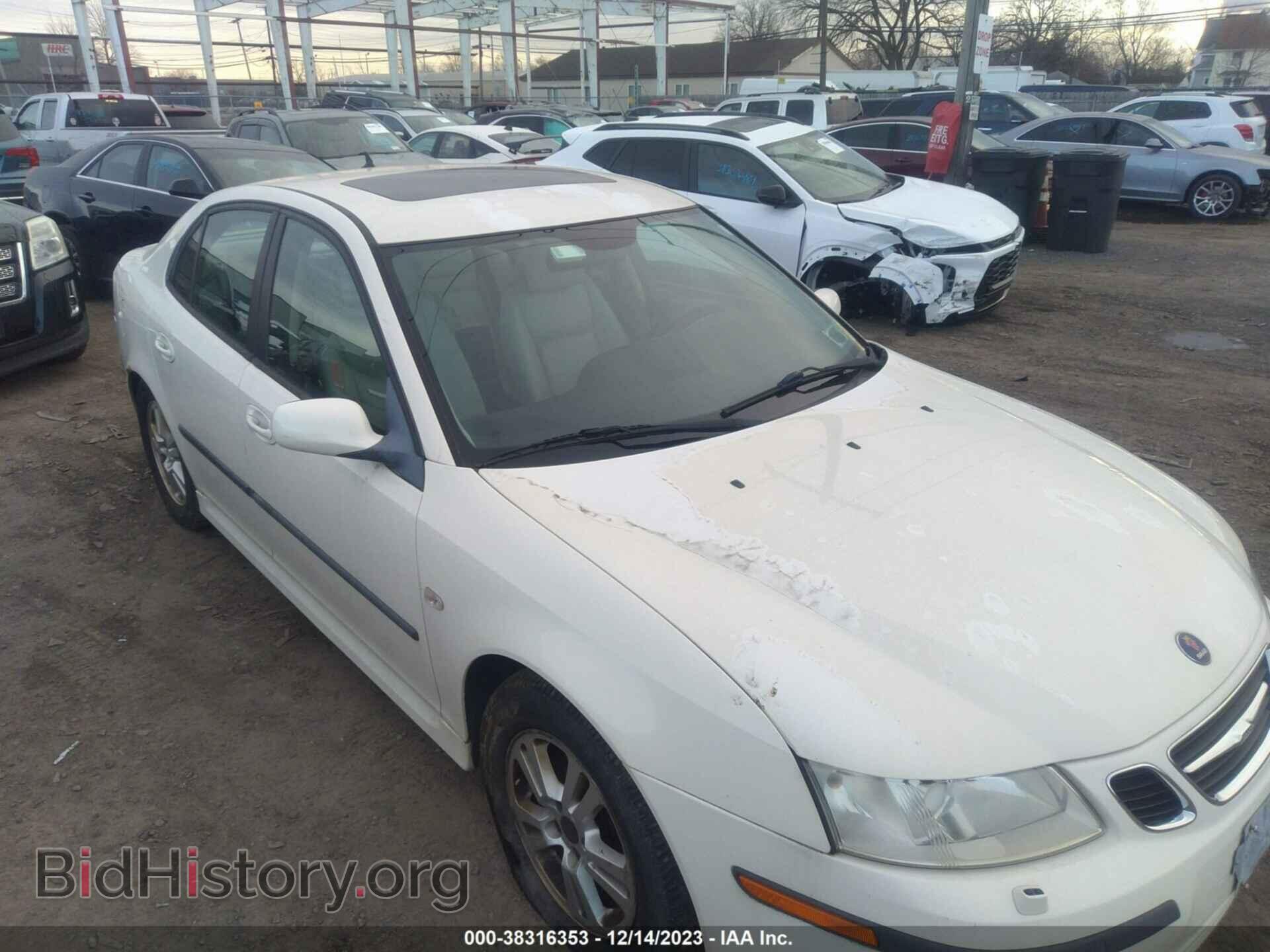 2007 SAAB 9-3 - VIN: YS3FD49Y671101457 - Фото 6