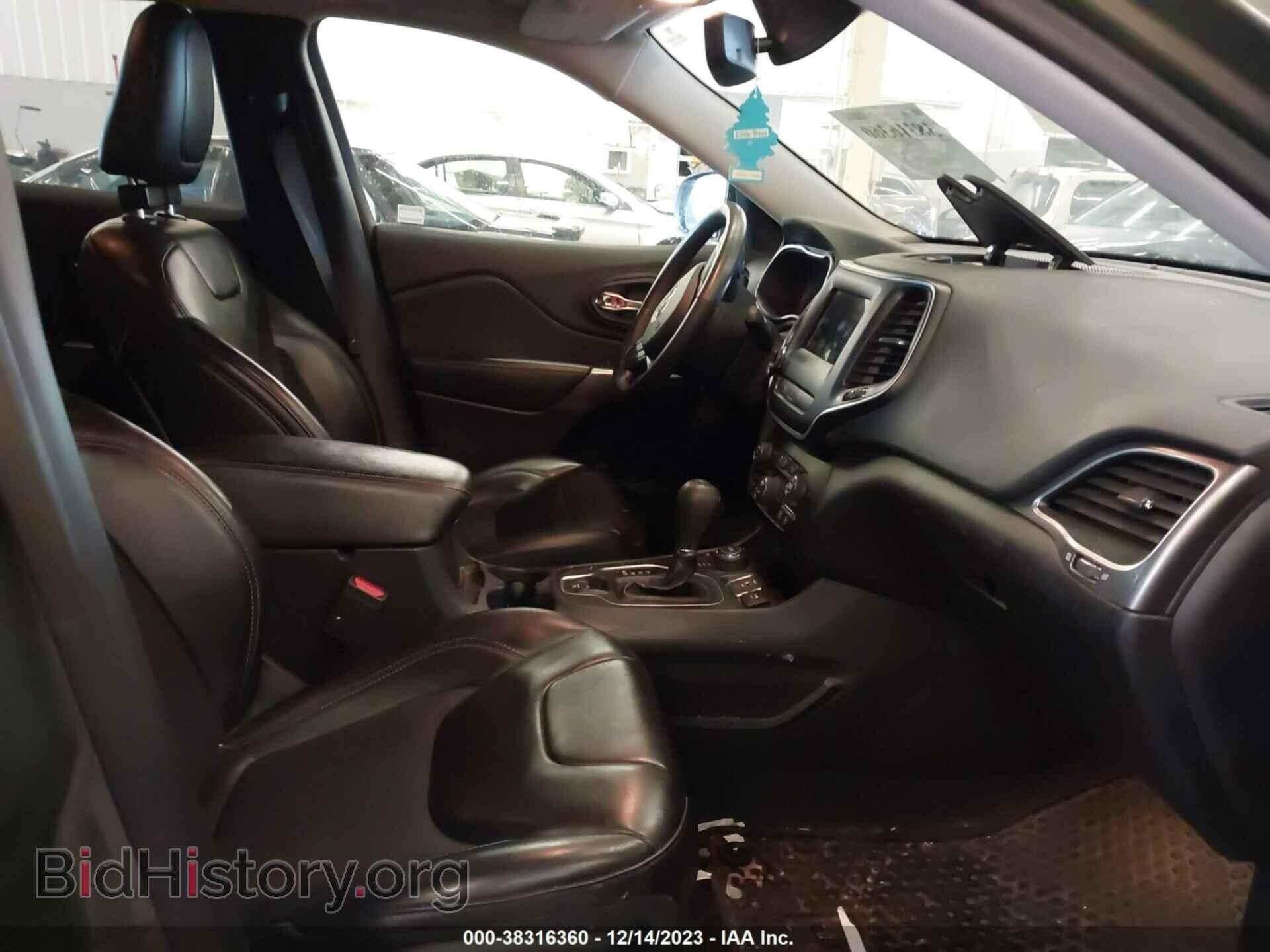 2019 JEEP CHEROKEE - VIN: 1C4PJMLN0KD355420 - Фото 5