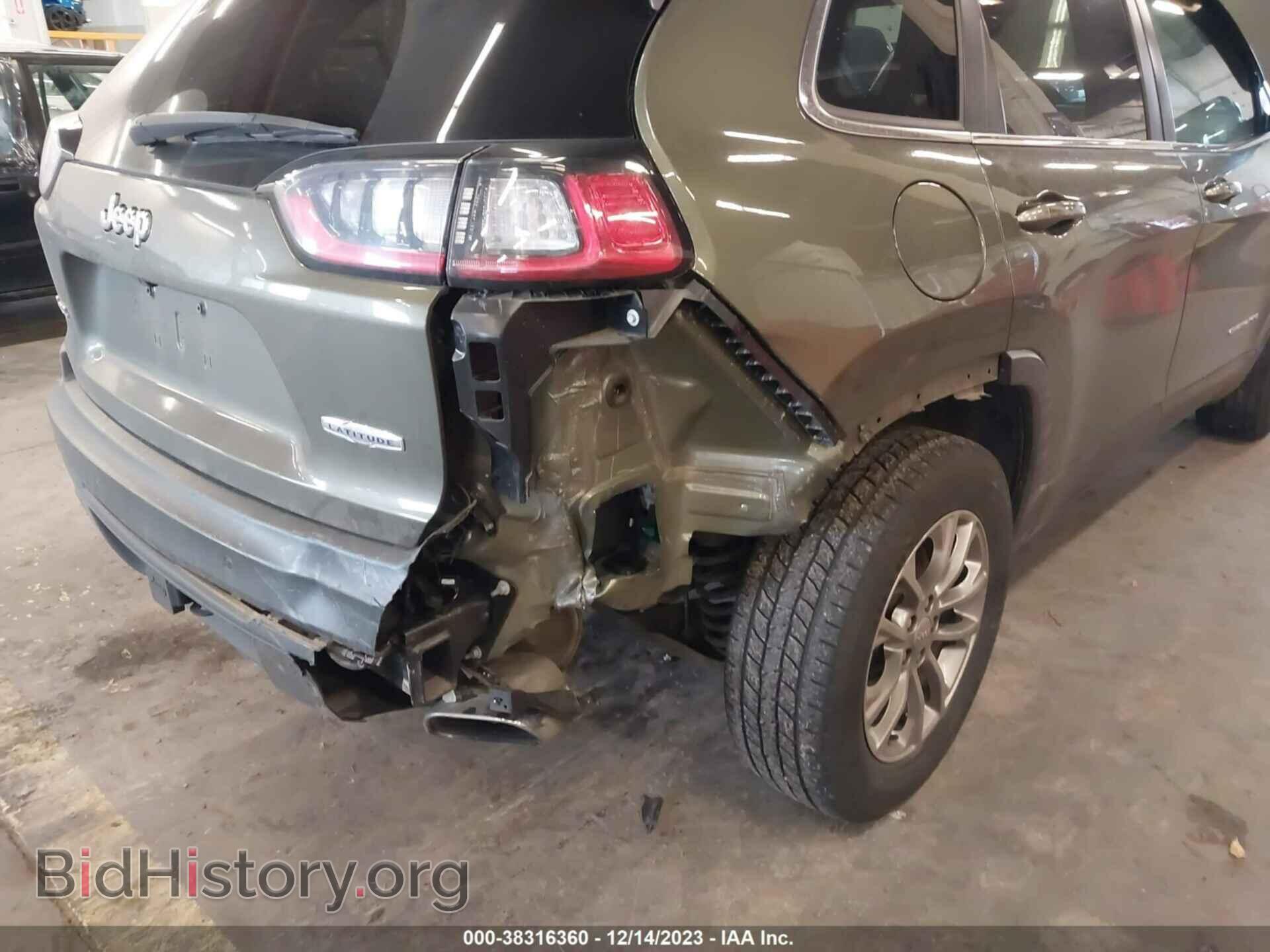 2019 JEEP CHEROKEE - VIN: 1C4PJMLN0KD355420 - Фото 6