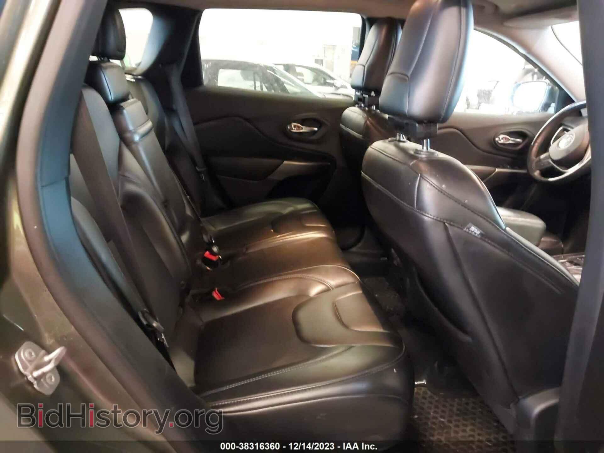 2019 JEEP CHEROKEE - VIN: 1C4PJMLN0KD355420 - Фото 8