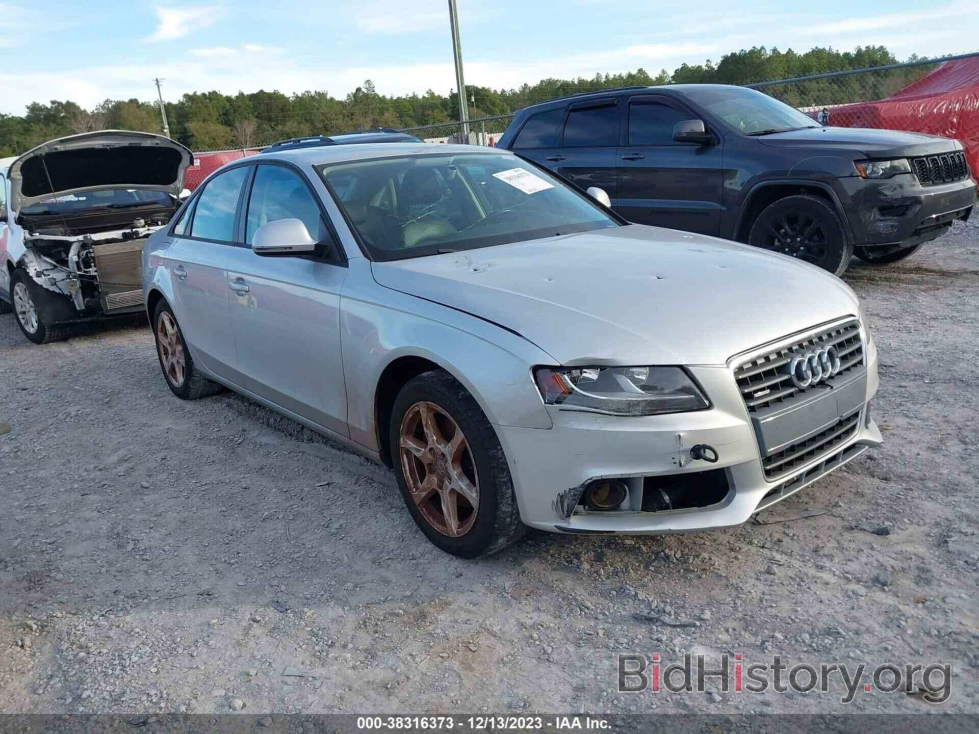 Photo WAULF78K99N011795 - AUDI A4 2009