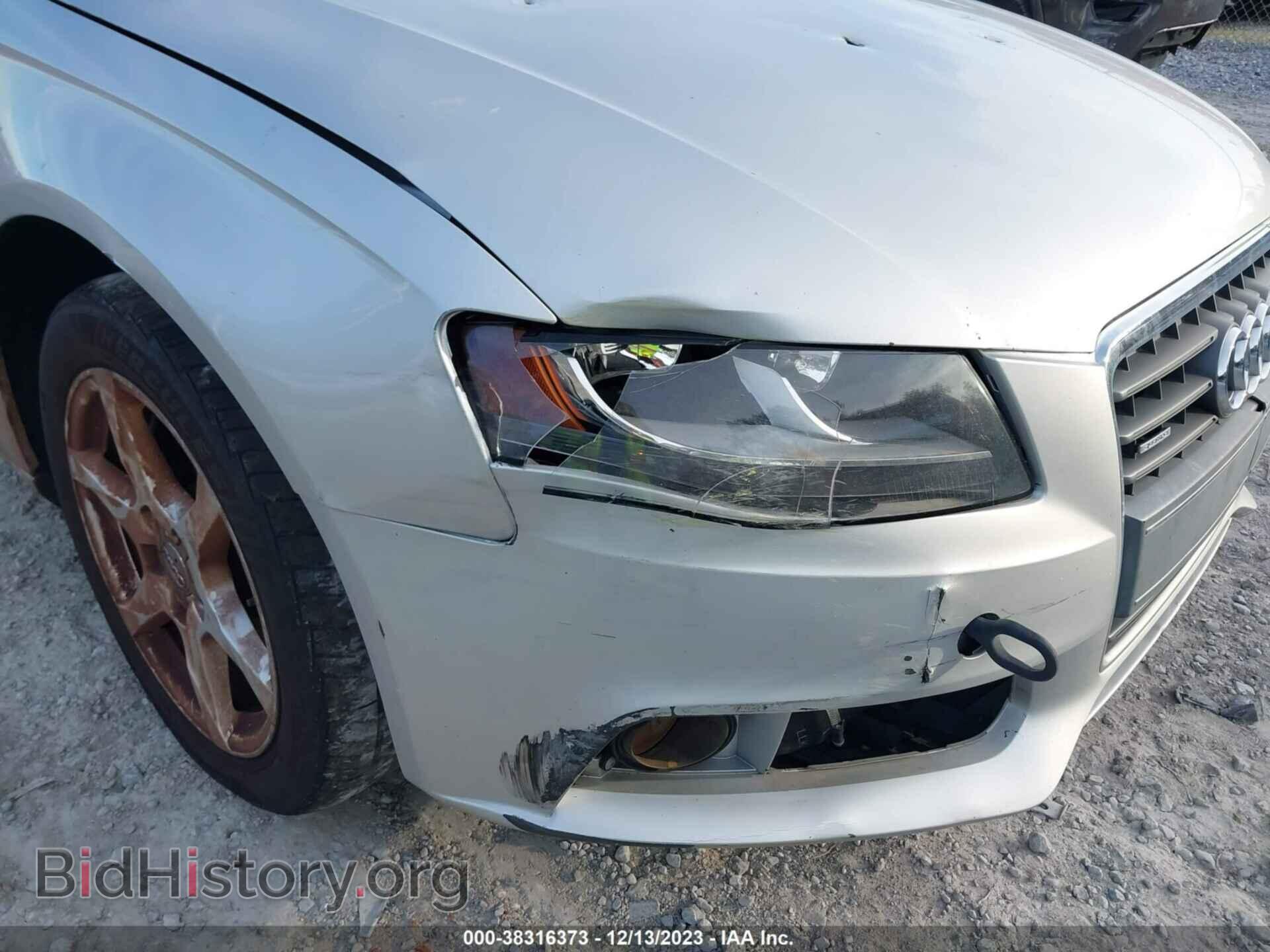 2009 AUDI A4 - VIN: WAULF78K99N011795 - Фото 6