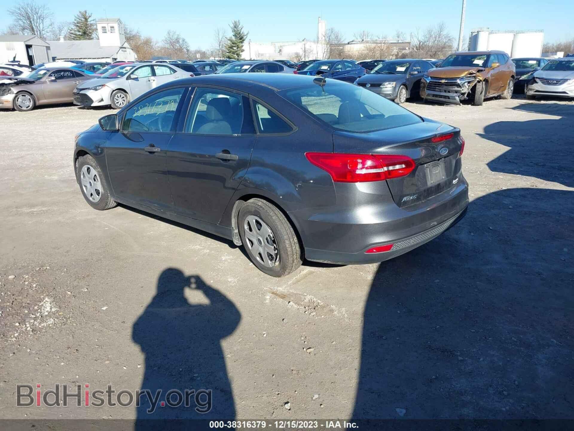 2017 FORD FOCUS - VIN: 1FADP3E26HL222177 - Фото 3