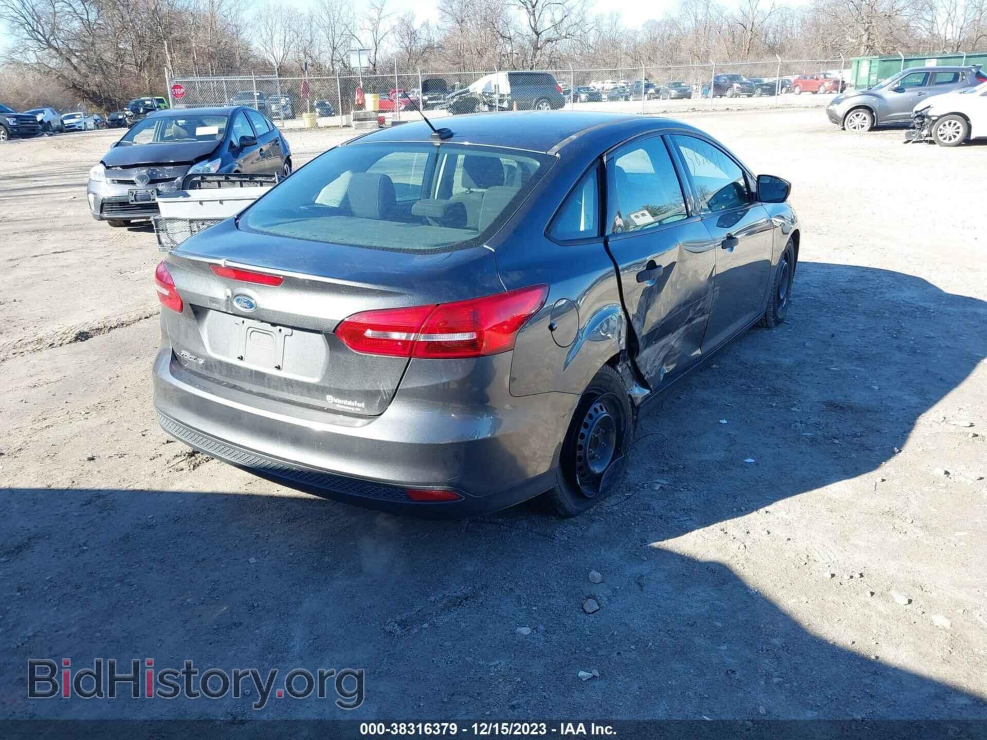 2017 FORD FOCUS - VIN: 1FADP3E26HL222177 - Фото 4