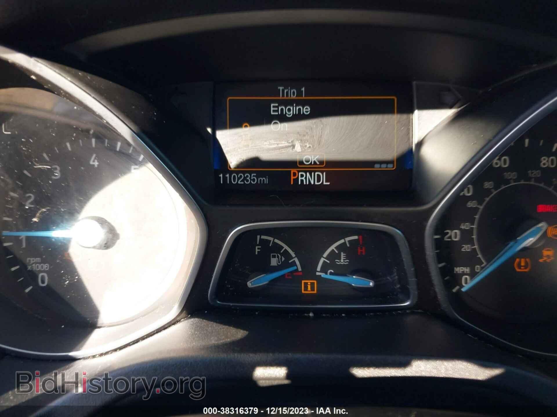 2017 FORD FOCUS - VIN: 1FADP3E26HL222177 - Фото 7