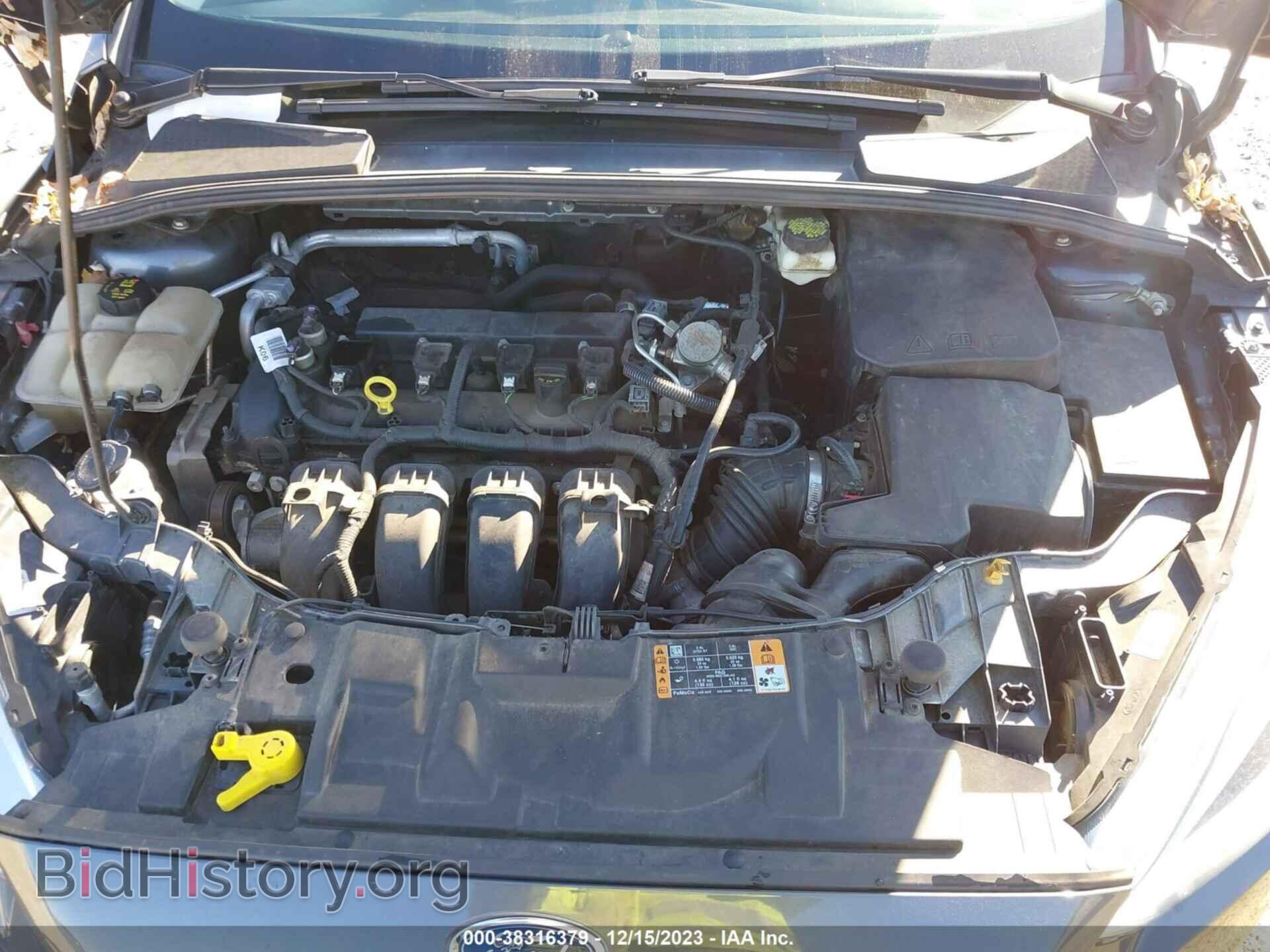 2017 FORD FOCUS - VIN: 1FADP3E26HL222177 - Фото 10