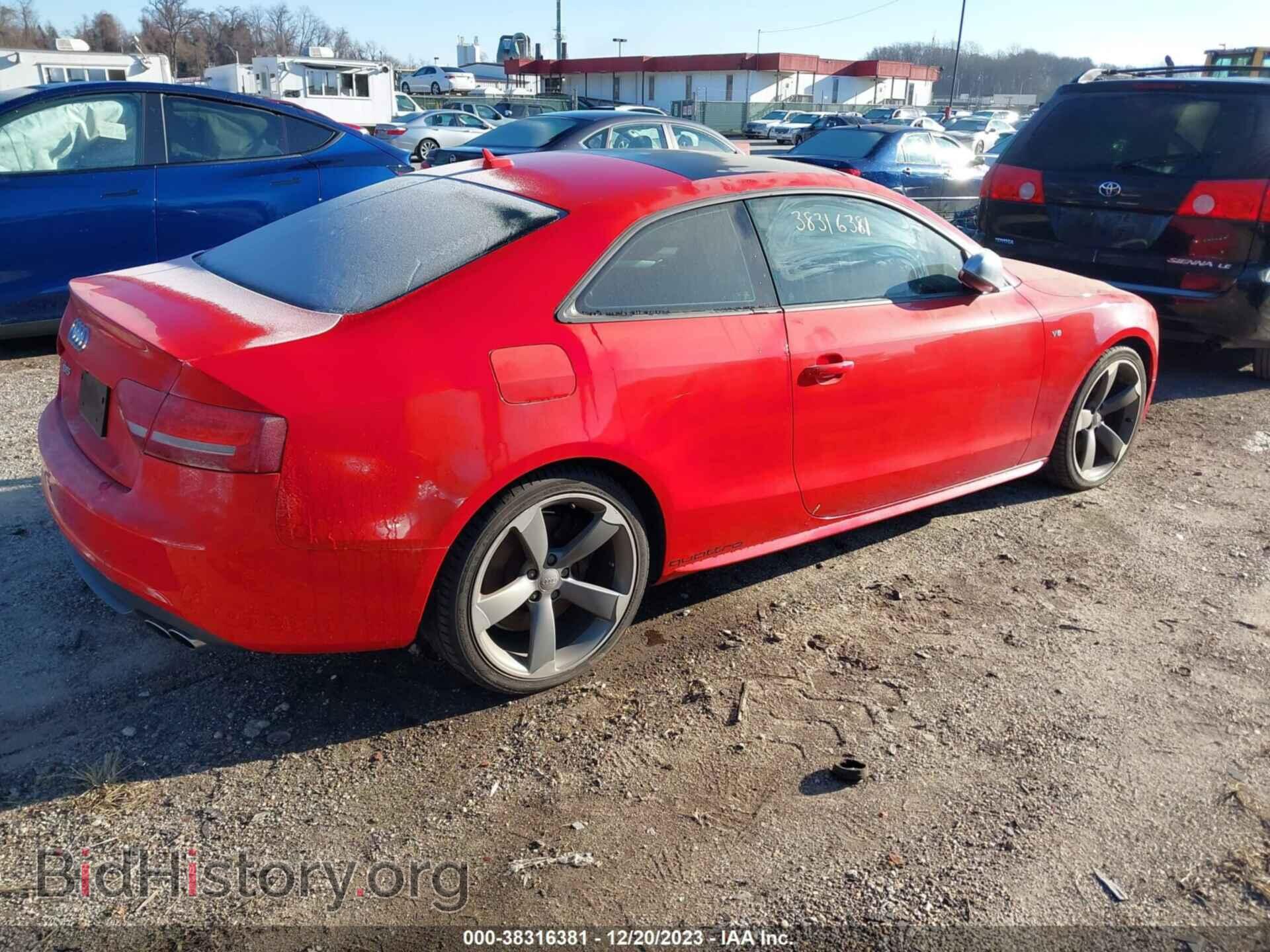 2011 AUDI S5 - VIN: WAUCVAFR6BA042404 - Фото 4