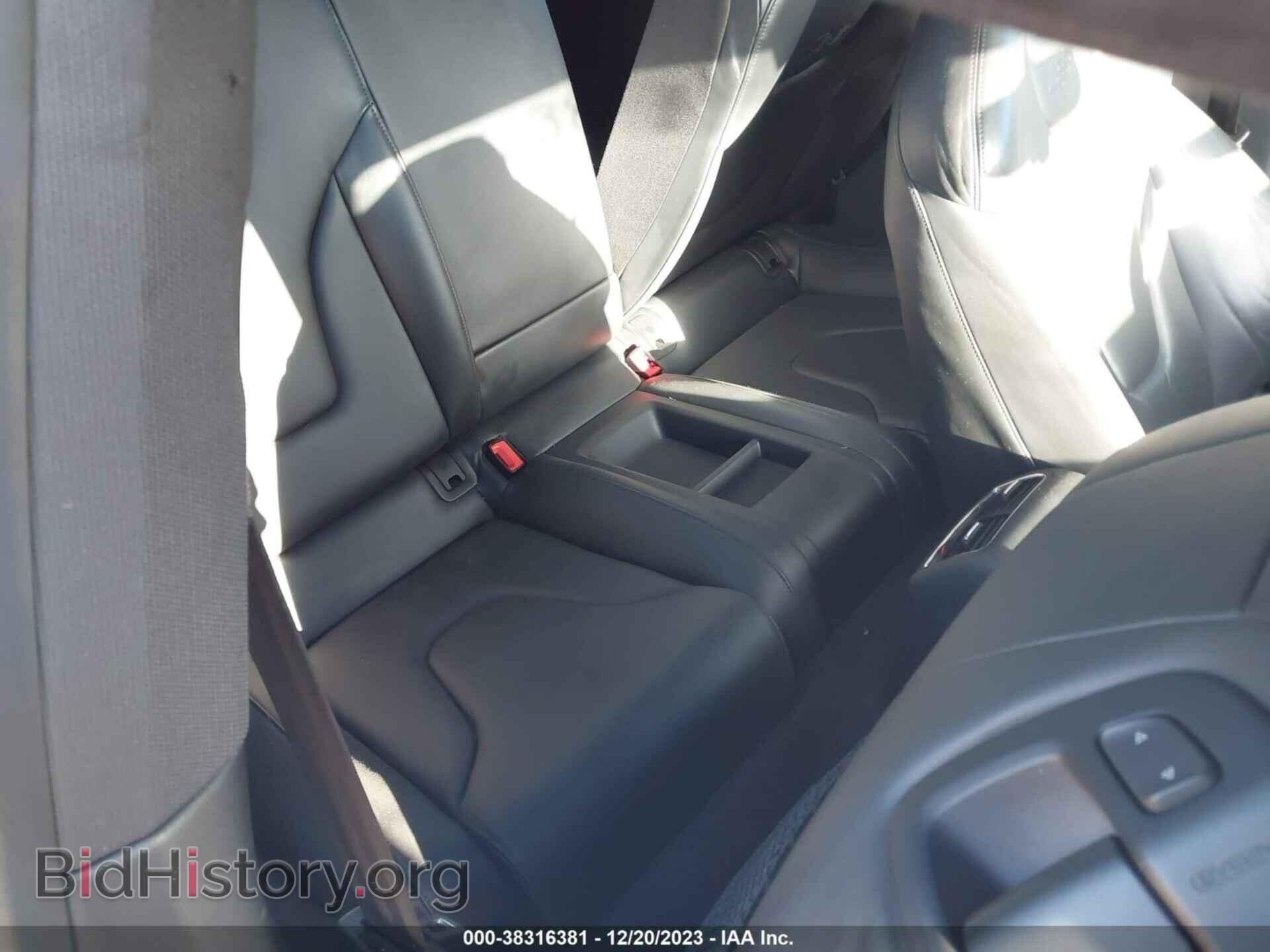 2011 AUDI S5 - VIN: WAUCVAFR6BA042404 - Фото 8