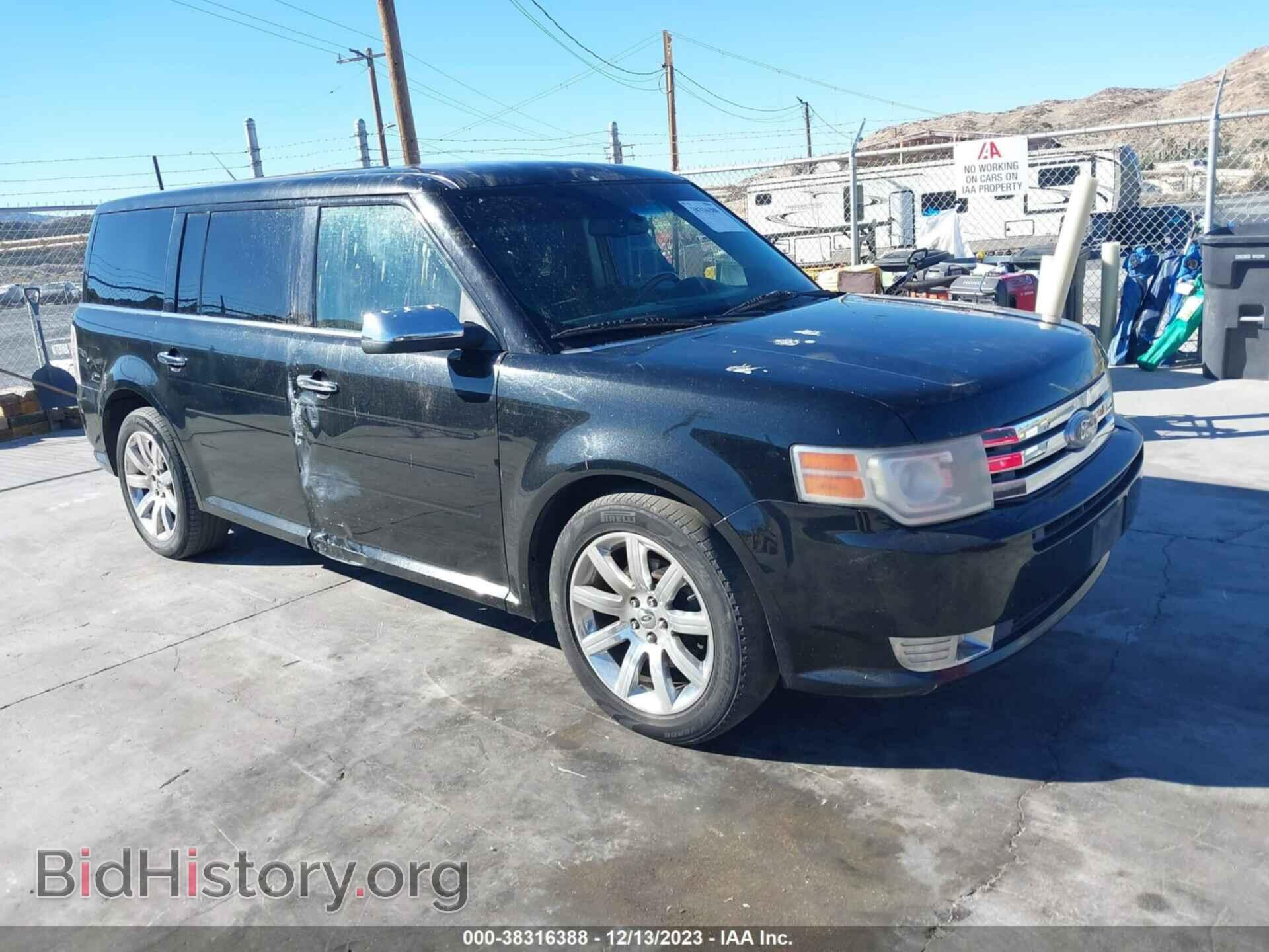 Photo 2FMGK5DCXBBD03939 - FORD FLEX 2011