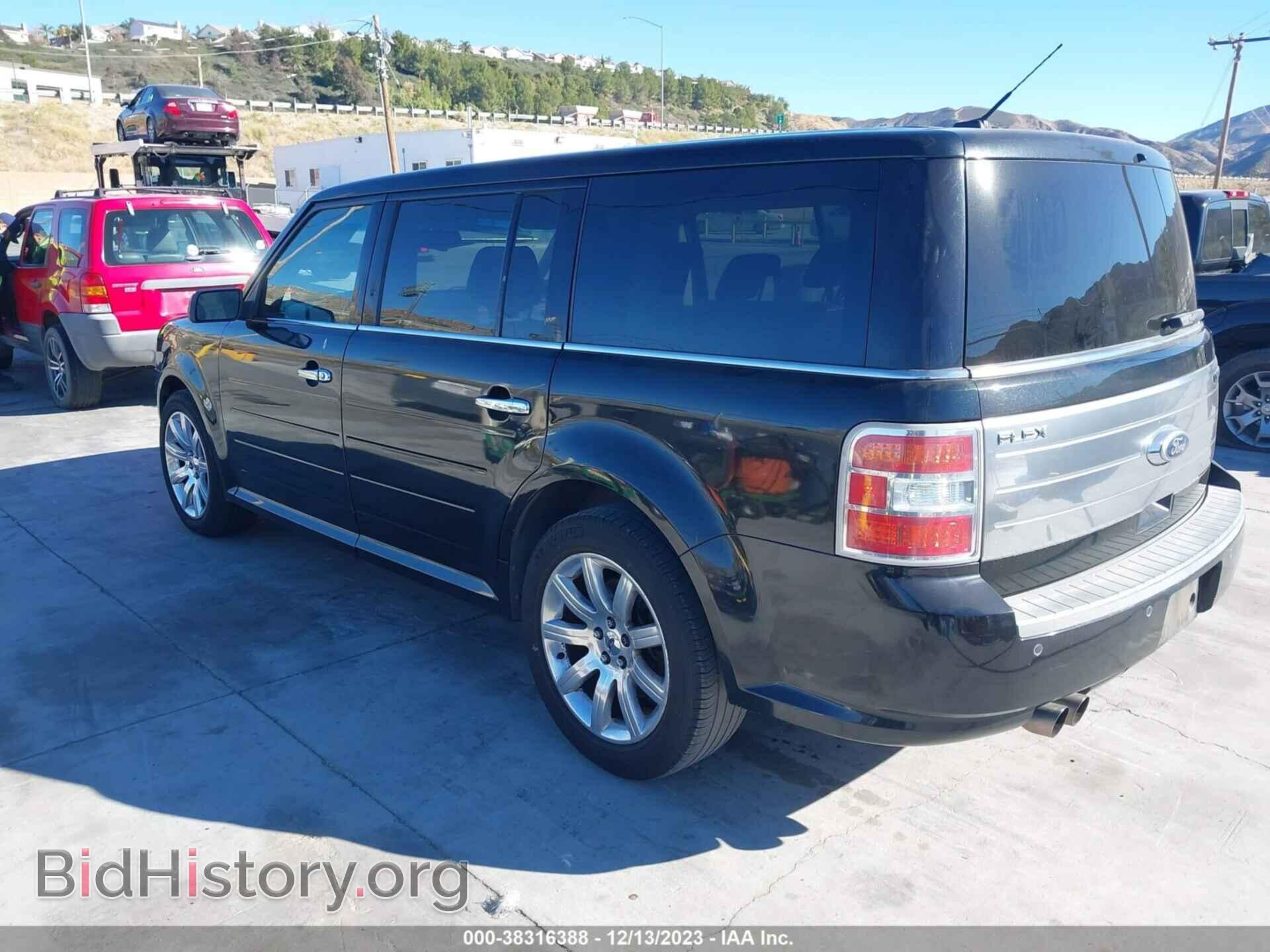 2011 FORD FLEX - VIN: 2FMGK5DCXBBD03939 - Photo 3