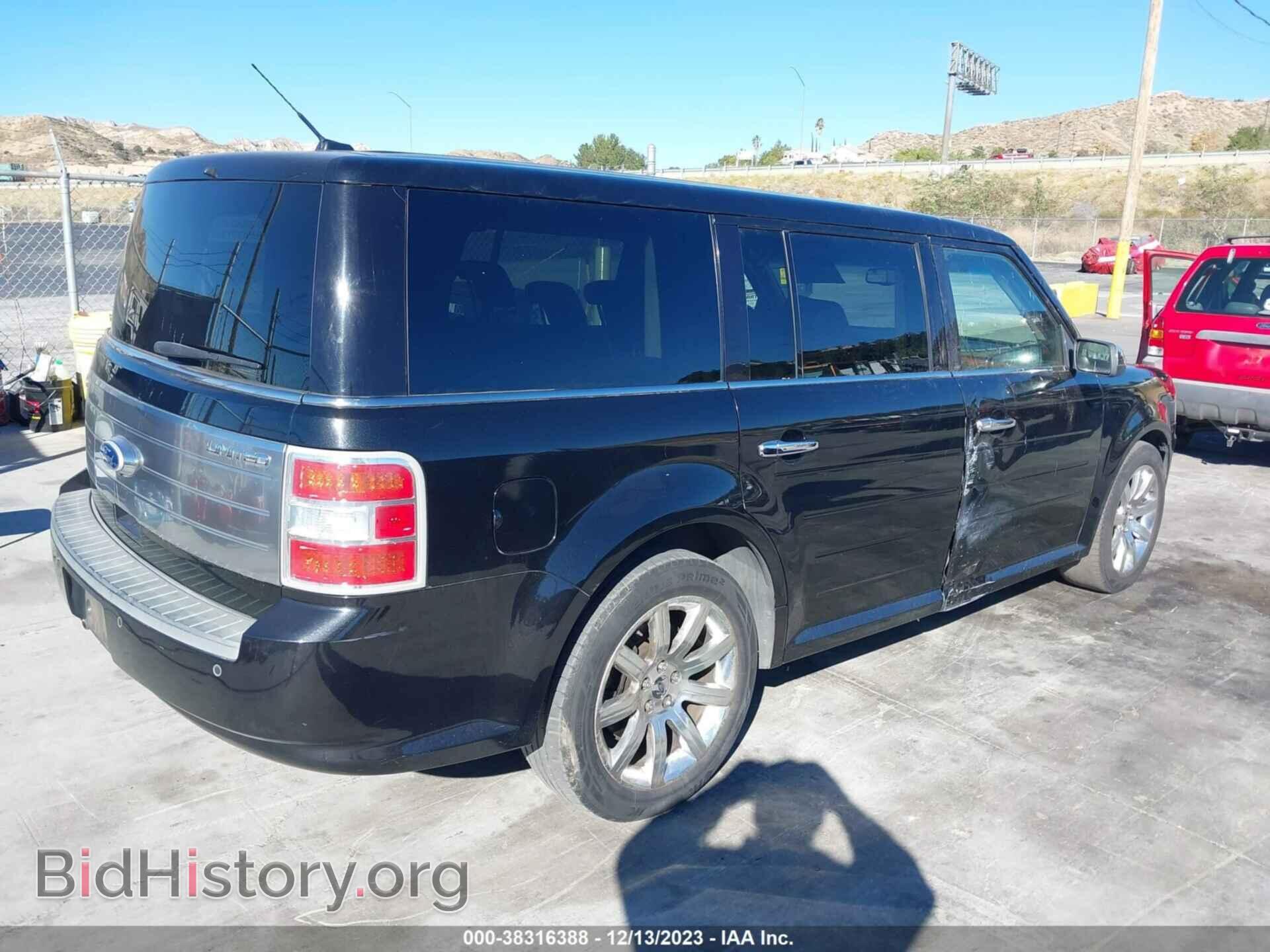 2011 FORD FLEX - VIN: 2FMGK5DCXBBD03939 - Photo 4