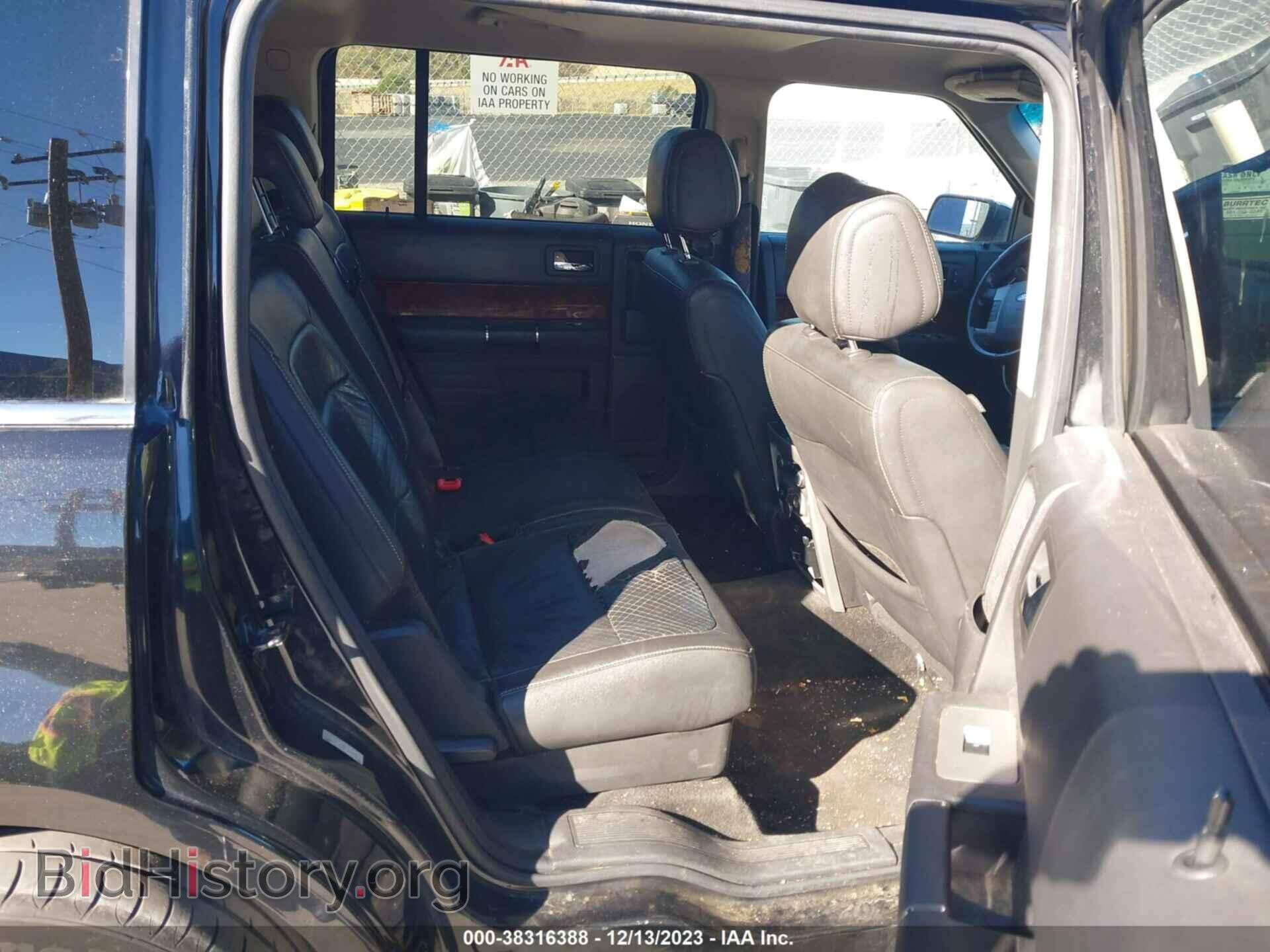 2011 FORD FLEX - VIN: 2FMGK5DCXBBD03939 - Photo 8